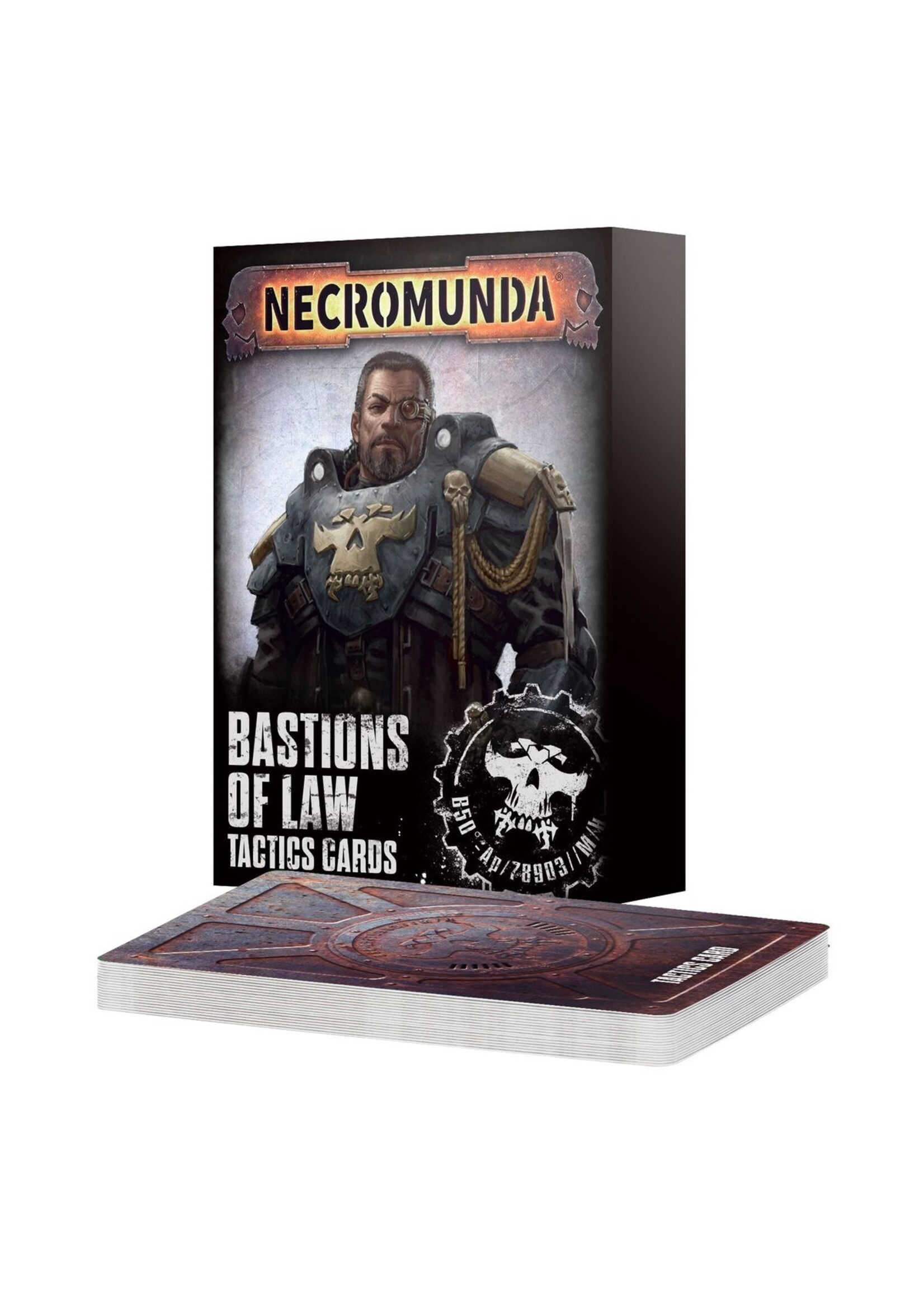 Necromunda: Bastions Of Law Tactics Cards