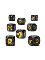 Necromunda:Bastions Of Law Gang Dice Set