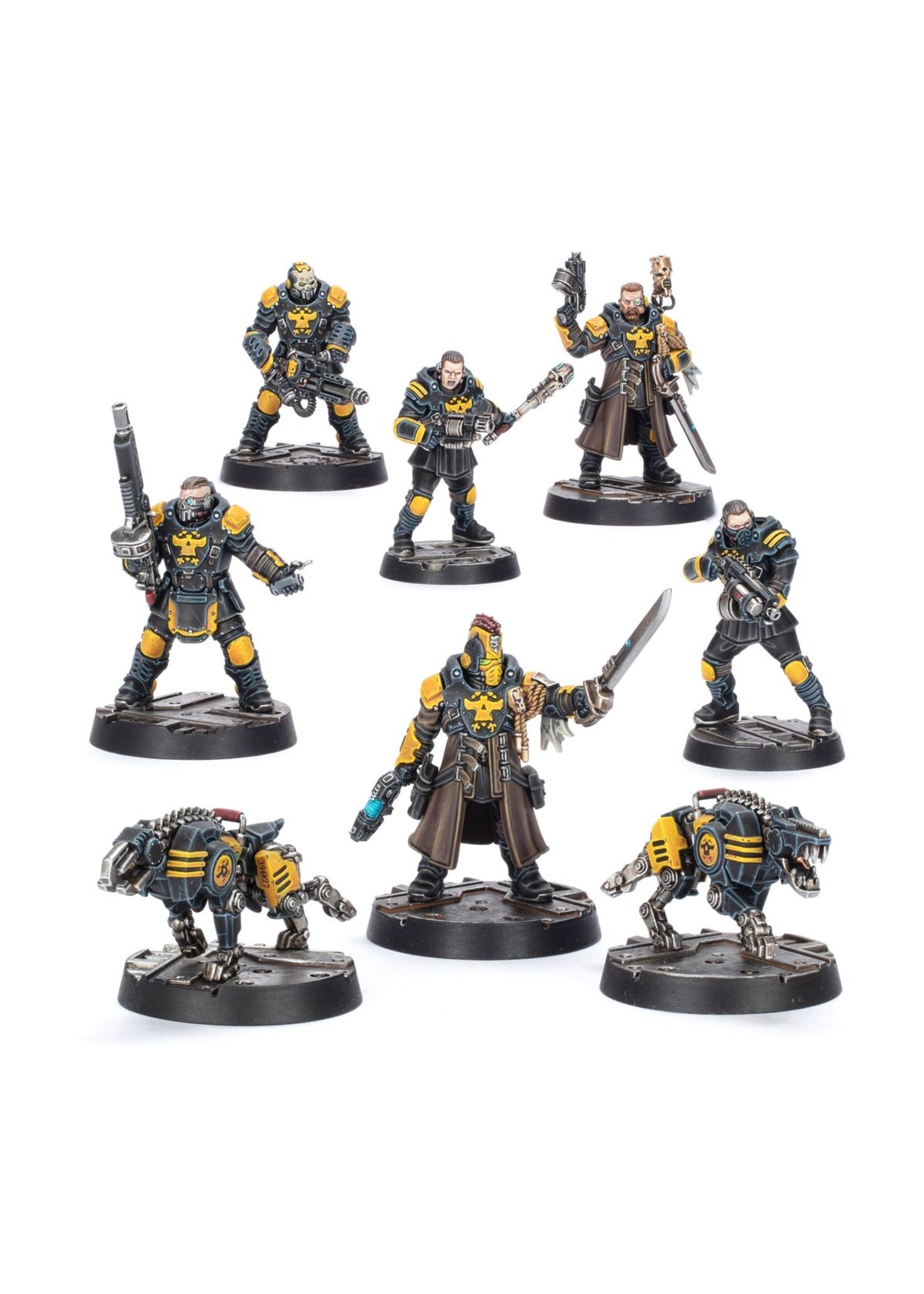 Palanite Enforcer Captains & Sergeants