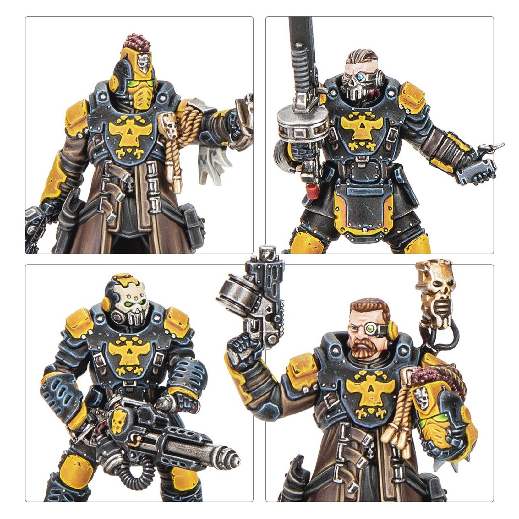 Palanite Enforcer Captains & Sergeants