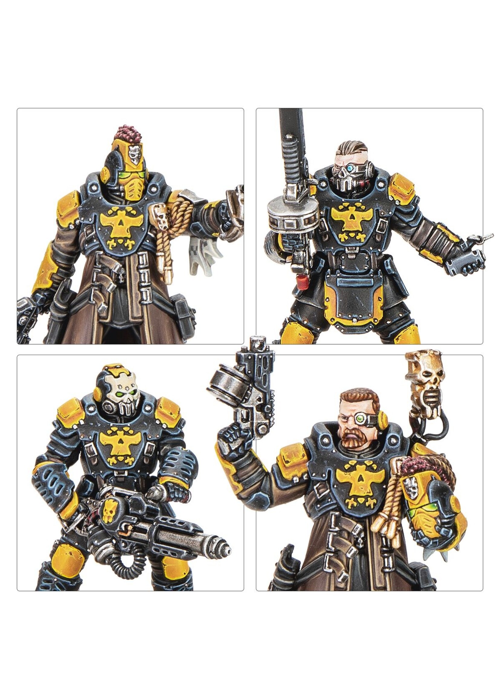 Palanite Enforcer Captains & Sergeants