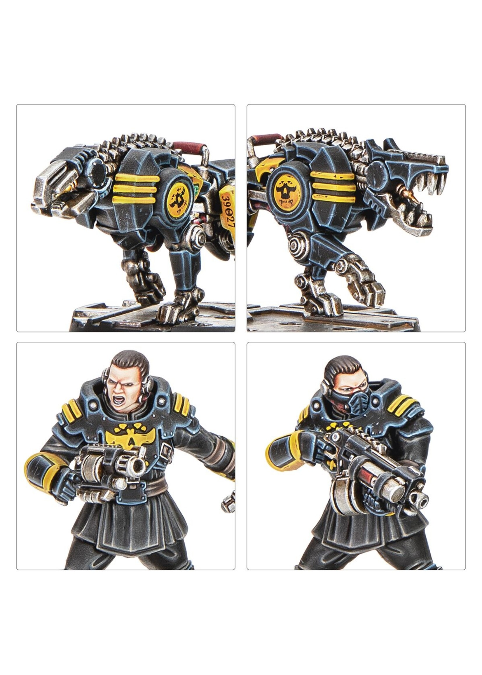 Palanite Enforcer Captains & Sergeants