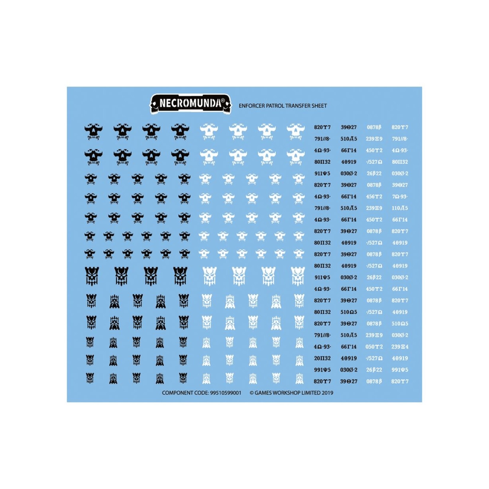 Palanite Enforcer Captains & Sergeants