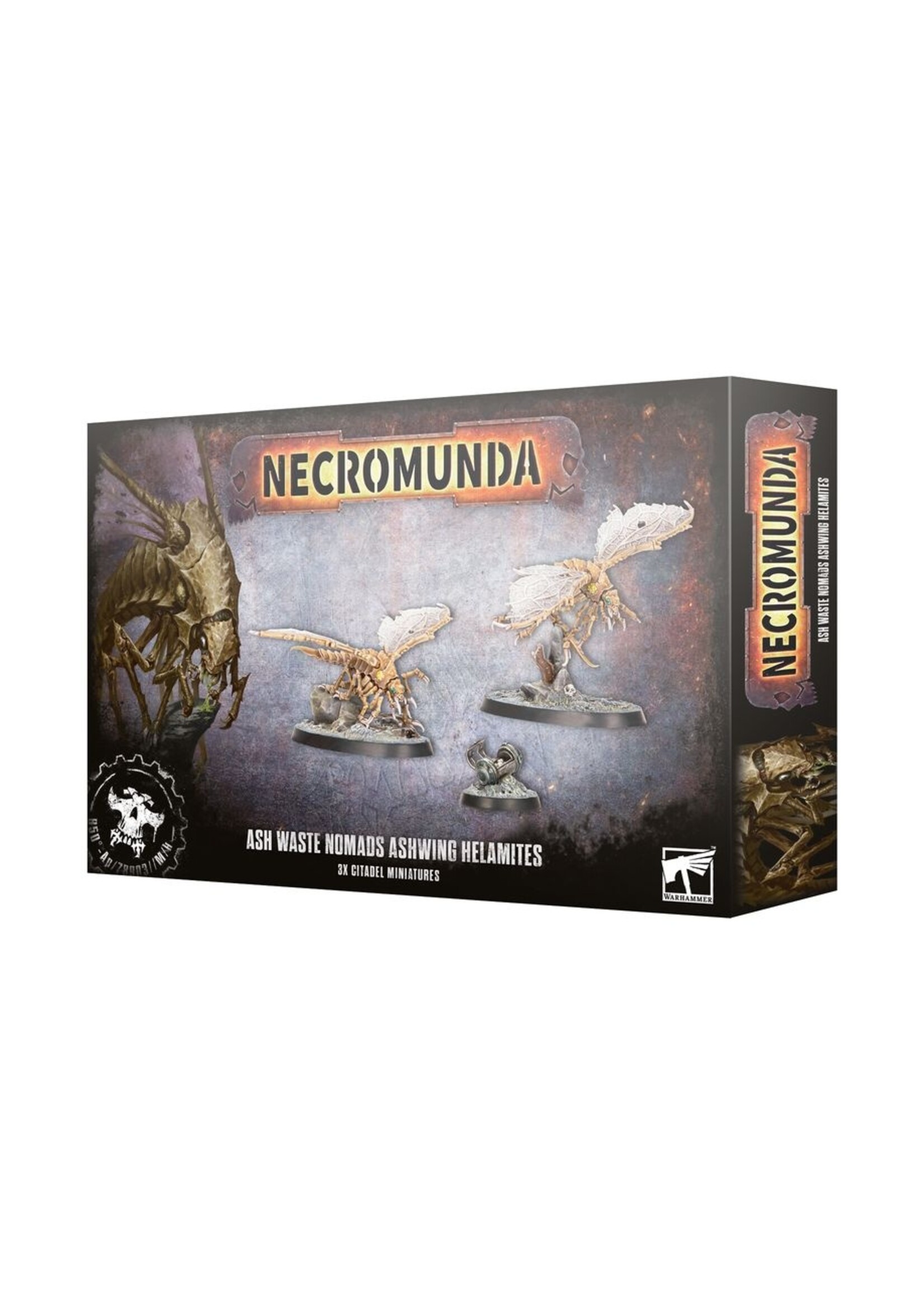 Necromunda: Nomads Ashwing Helamites
