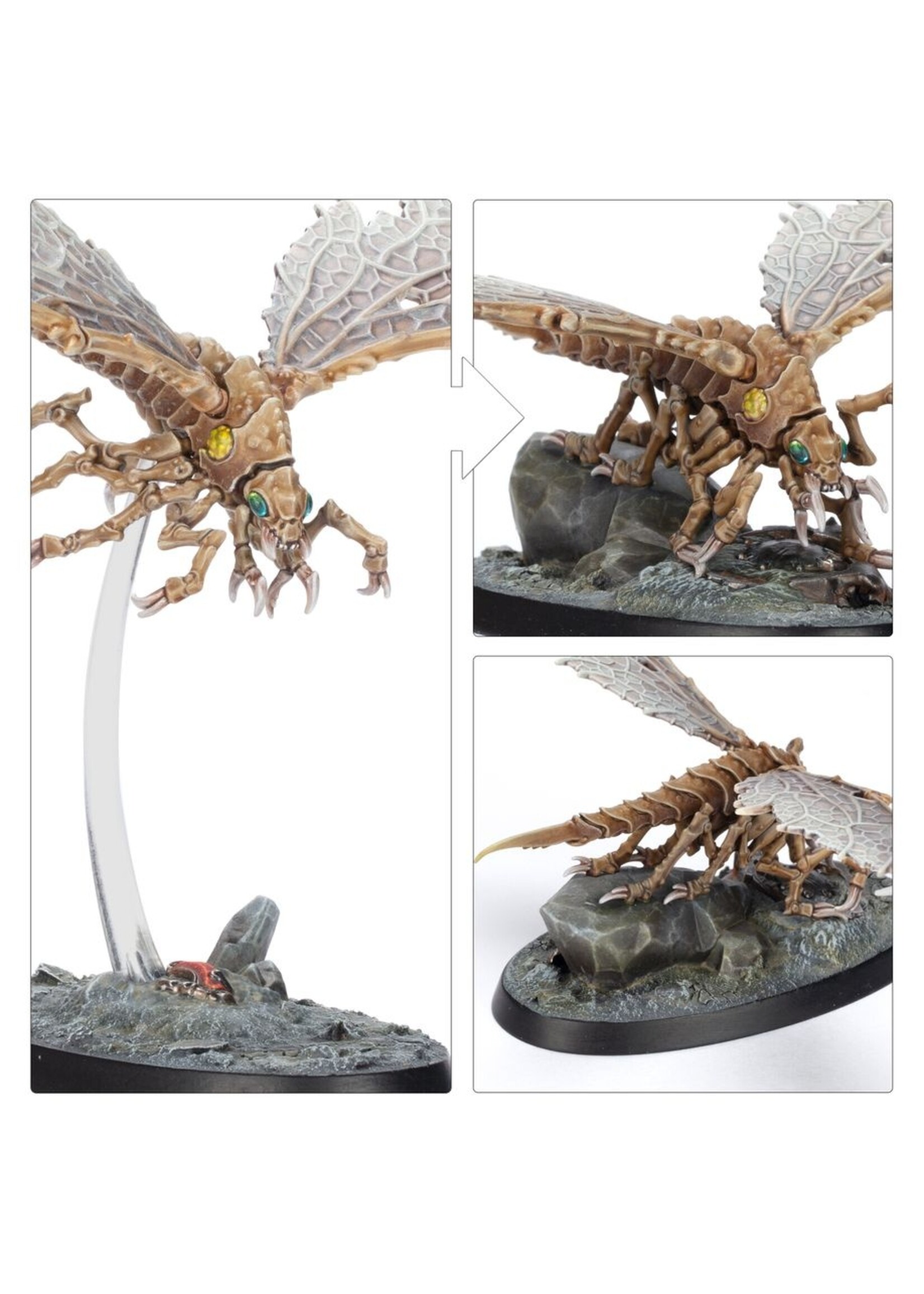 Necromunda: Nomads Ashwing Helamites