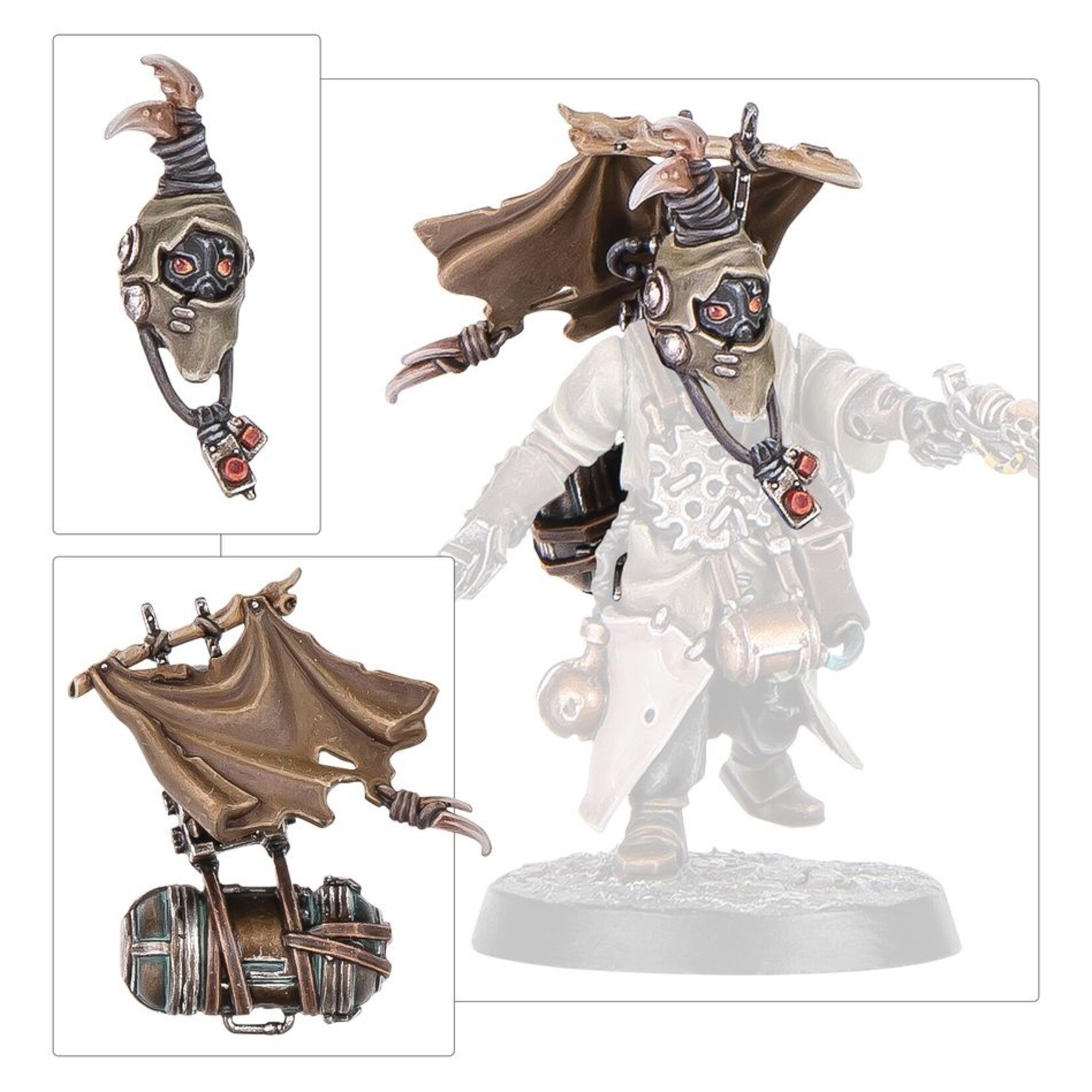 Necromunda: Nomads Ashwing Helamites