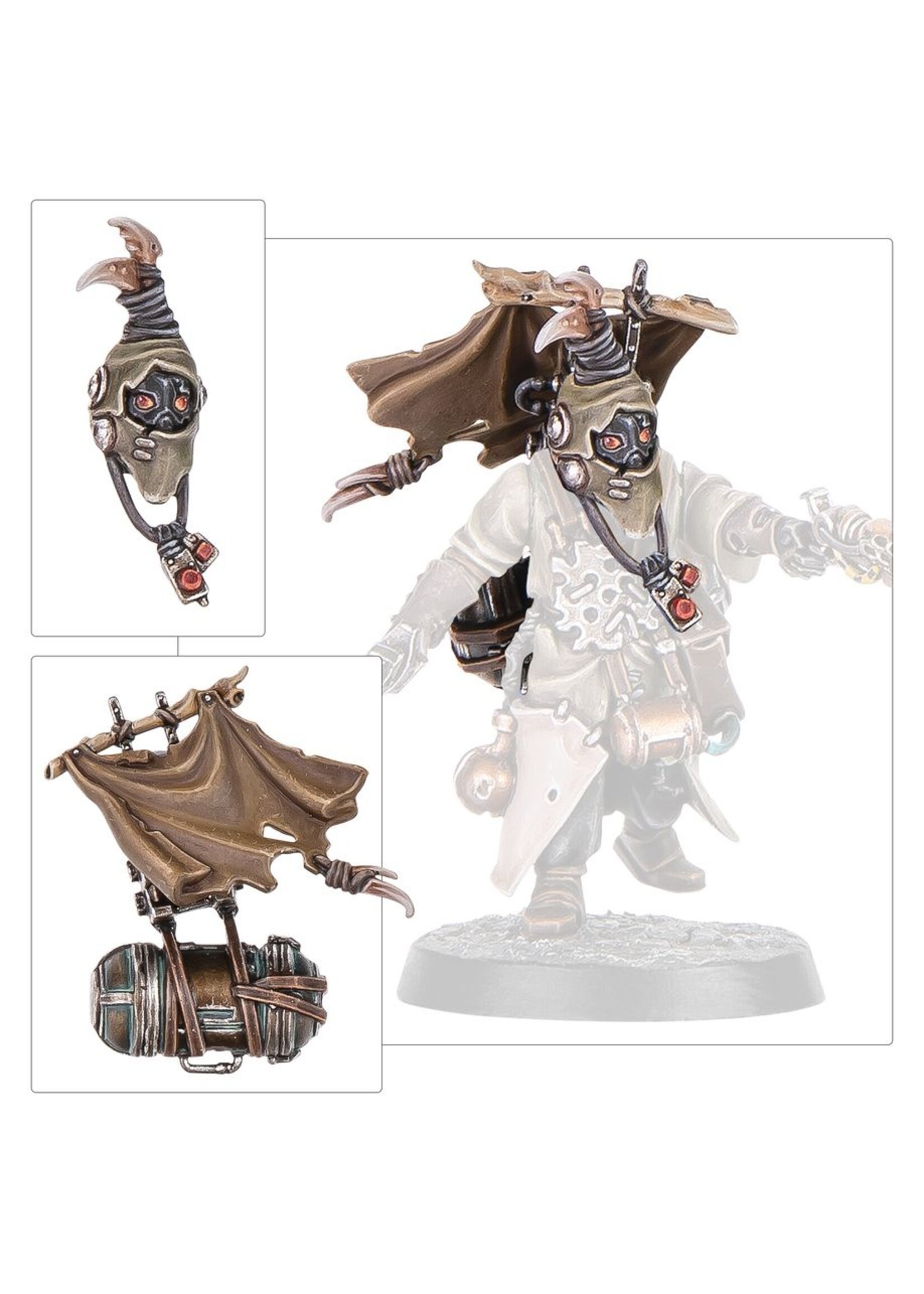 Necromunda: Nomads Ashwing Helamites