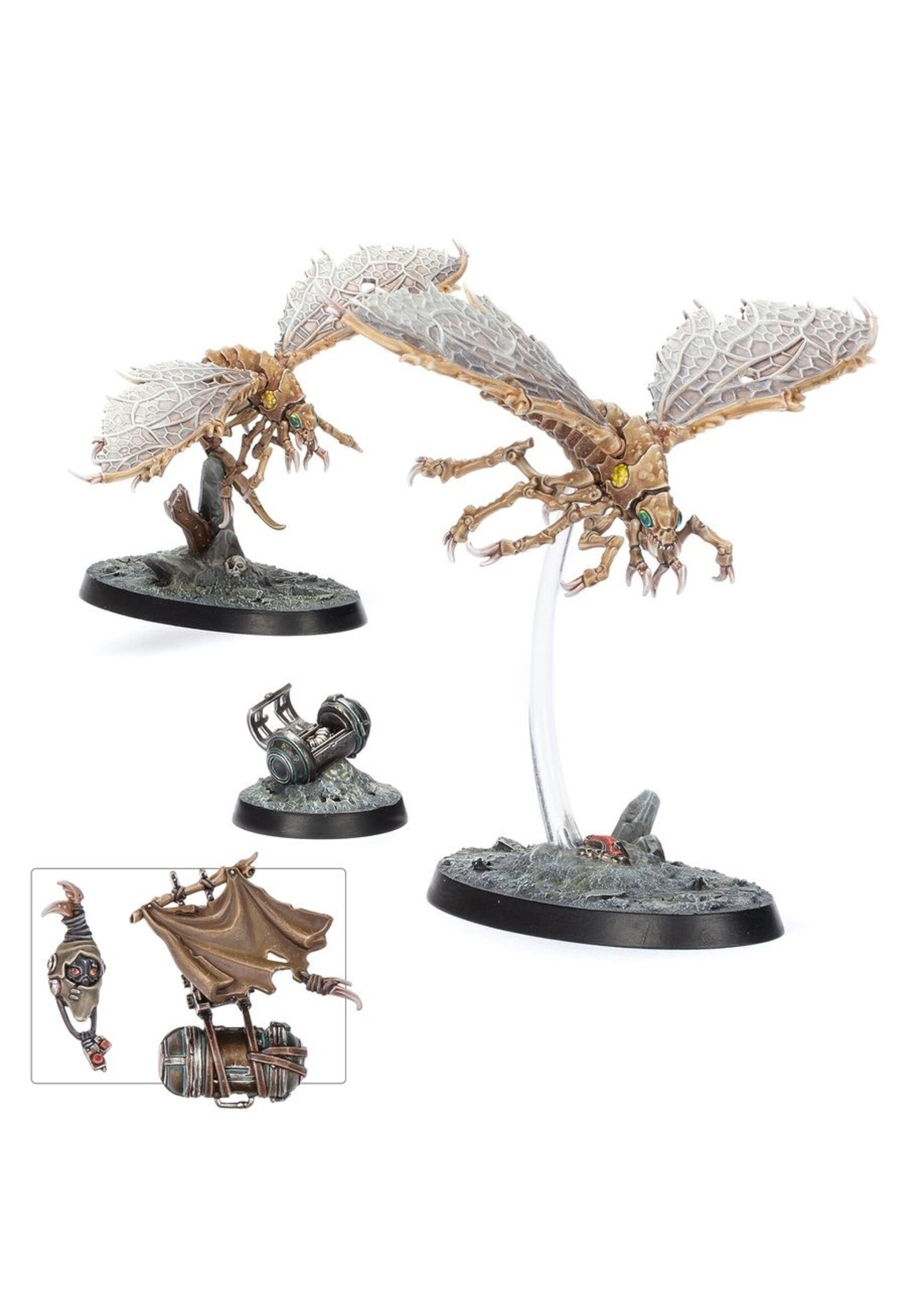 Necromunda: Nomads Ashwing Helamites