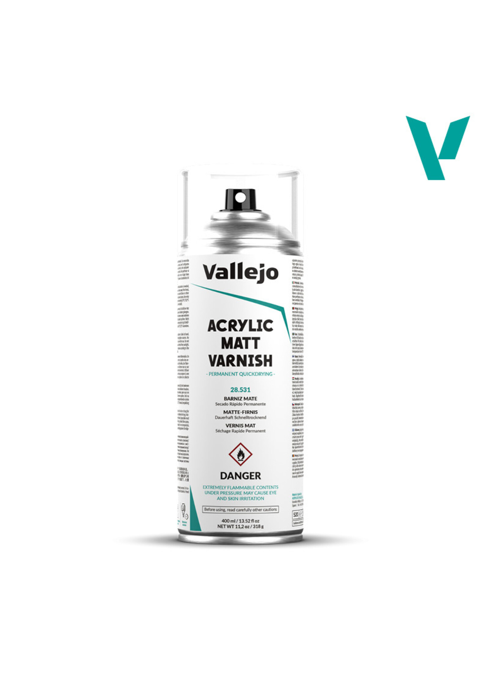 Vallejo Vallejo - Primer / Varnish - Matt Varnish