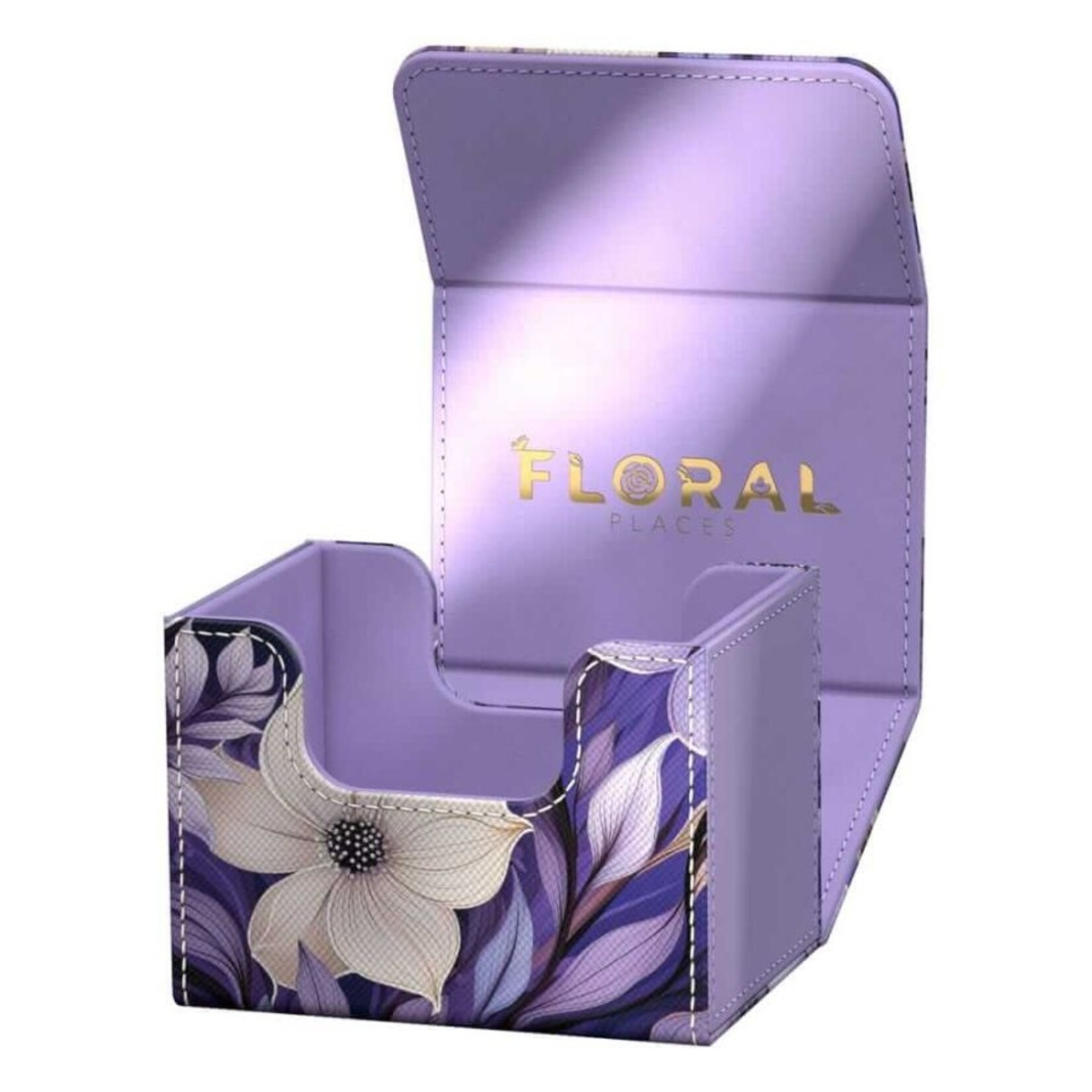 Ultimate Guard Ultimate Guard Sidewinder 100+ Xenoskin "Floral Places" - Moonlit Glen