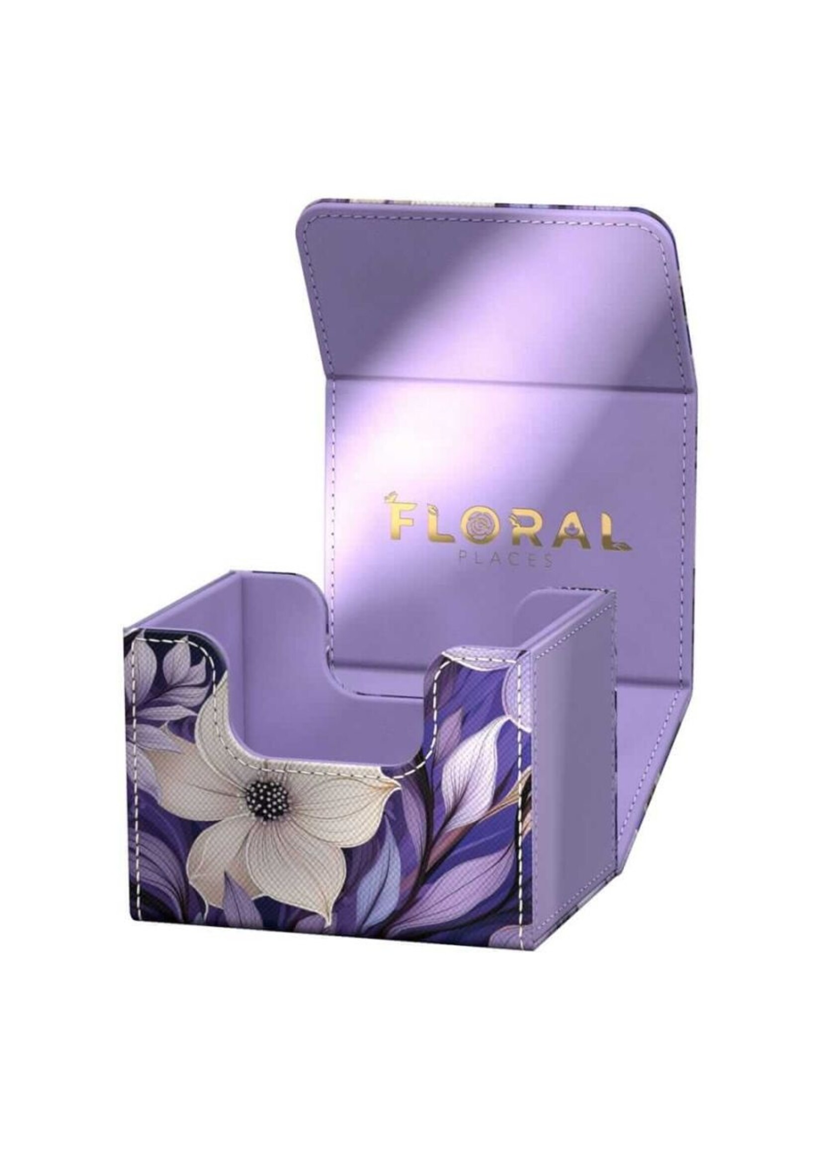 Ultimate Guard Ultimate Guard Sidewinder 100+ Xenoskin "Floral Places" - Moonlit Glen