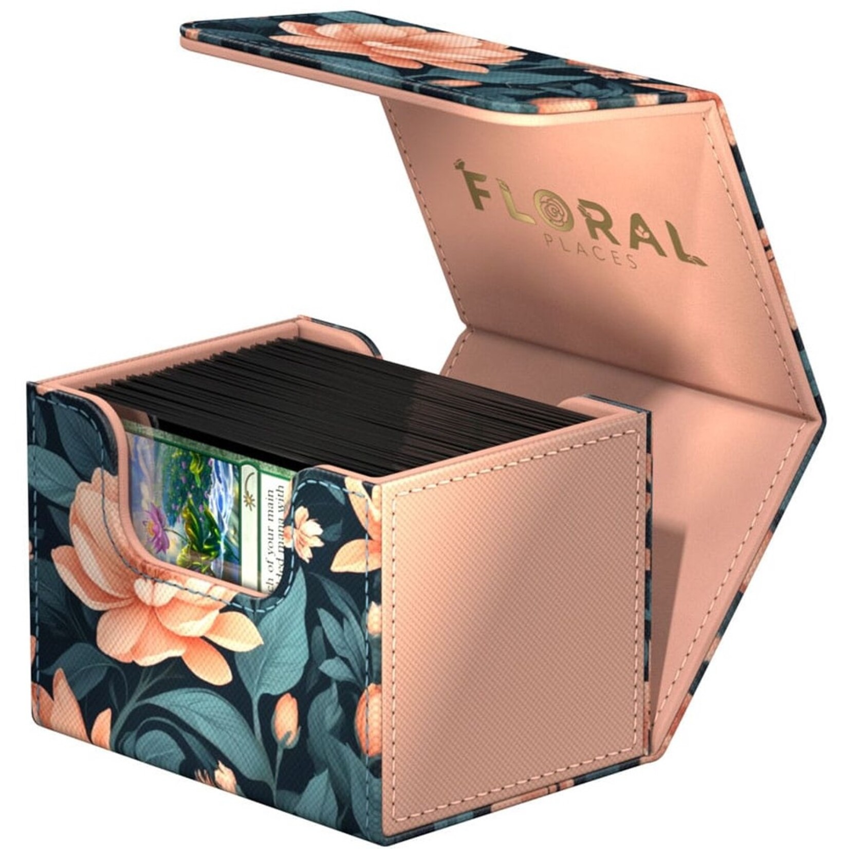 Ultimate Guard Ultimate Guard Sidewinder 100+ Xenoskin "Floral Places" - Quiet Glade