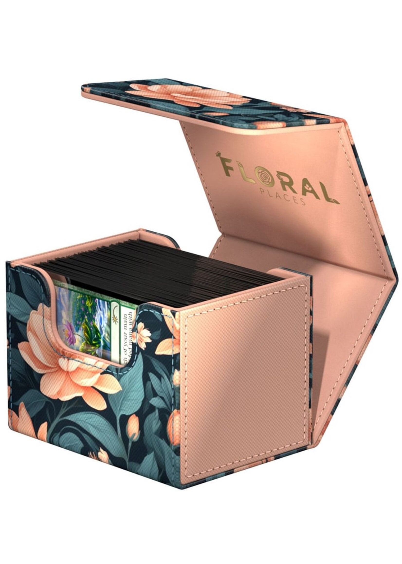 Ultimate Guard Ultimate Guard Sidewinder 100+ Xenoskin "Floral Places" - Quiet Glade