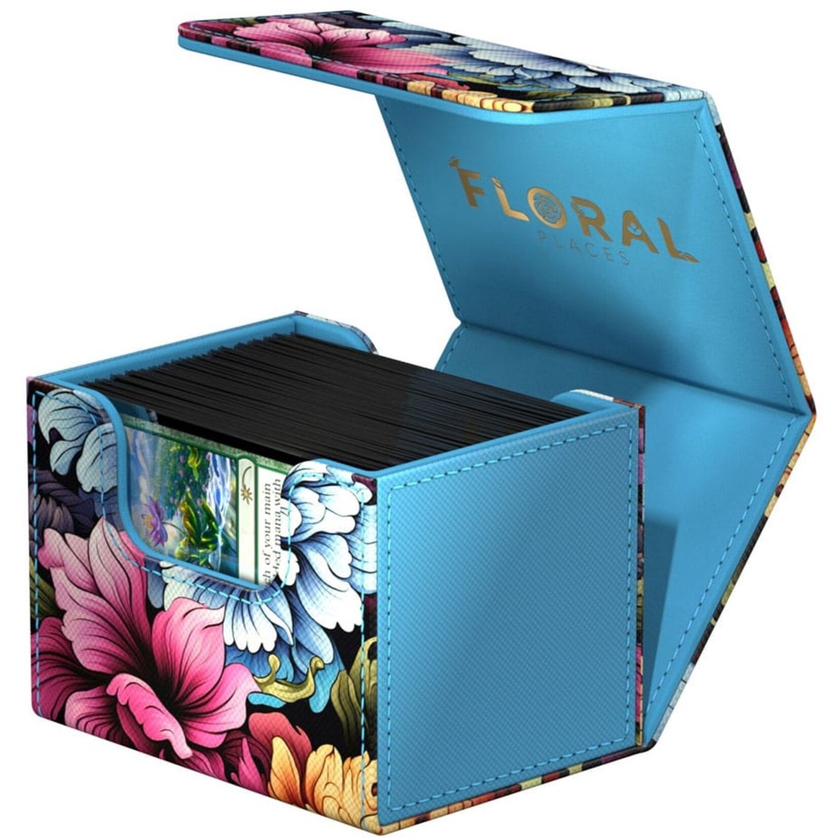 Ultimate Guard Ultimate Guard Sidewinder 100+ Xenoskin "Floral Places" - Springbloom Meadow