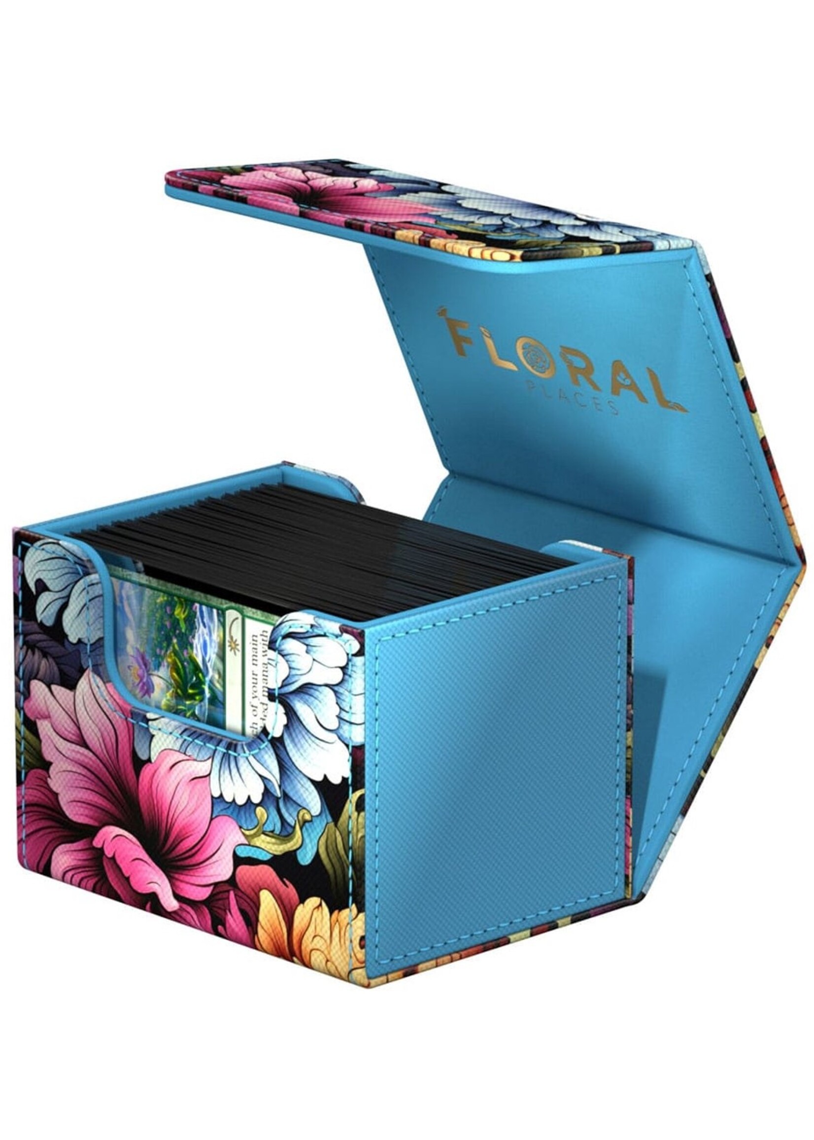 Ultimate Guard Ultimate Guard Sidewinder 100+ Xenoskin "Floral Places" - Springbloom Meadow