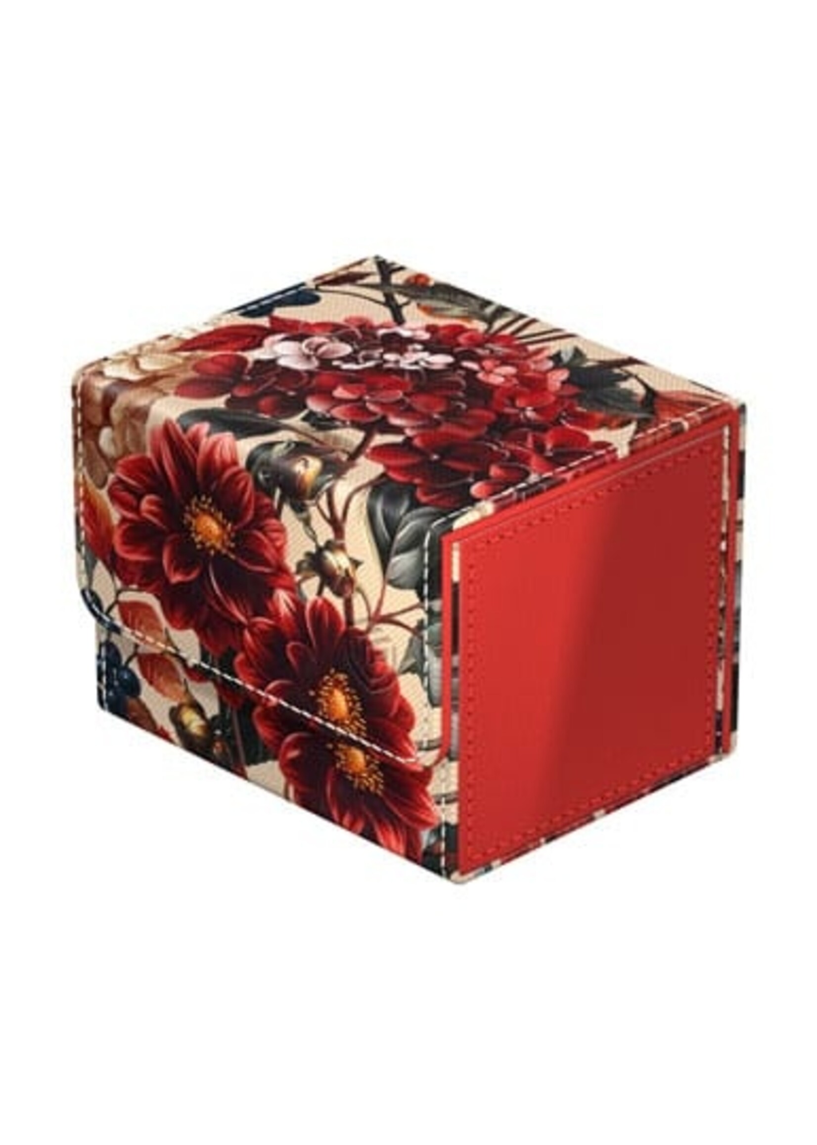 Ultimate Guard Ultimate Guard Sidewinder 100+ Xenoskin "Floral Places" - Autumn Heath