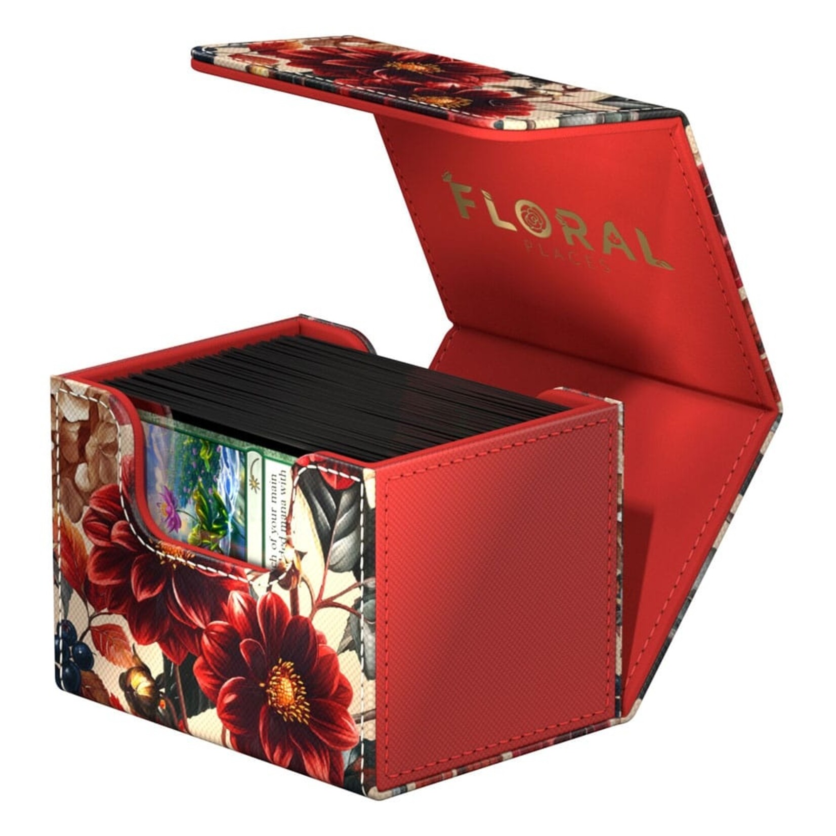Ultimate Guard Ultimate Guard Sidewinder 100+ Xenoskin "Floral Places" - Autumn Heath