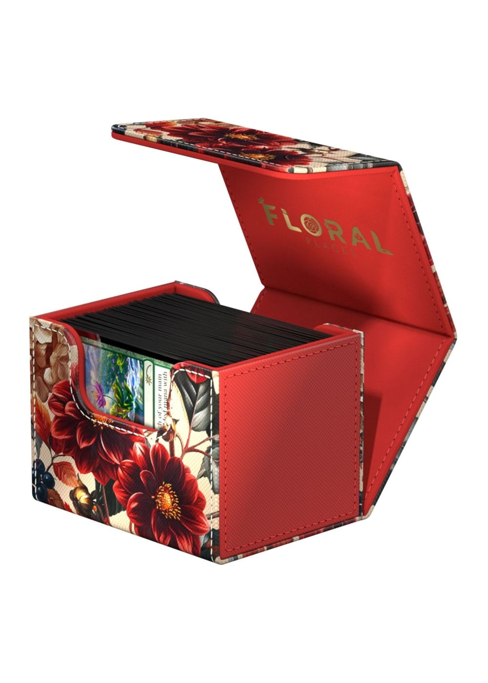Ultimate Guard Ultimate Guard Sidewinder 100+ Xenoskin "Floral Places" - Autumn Heath