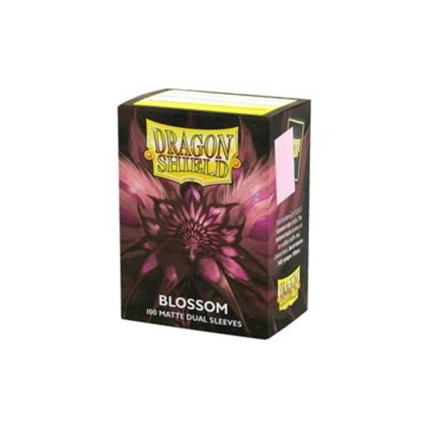 DRAGON SHIELD Dragon Shield Matte Dual Sleeves: Blossom