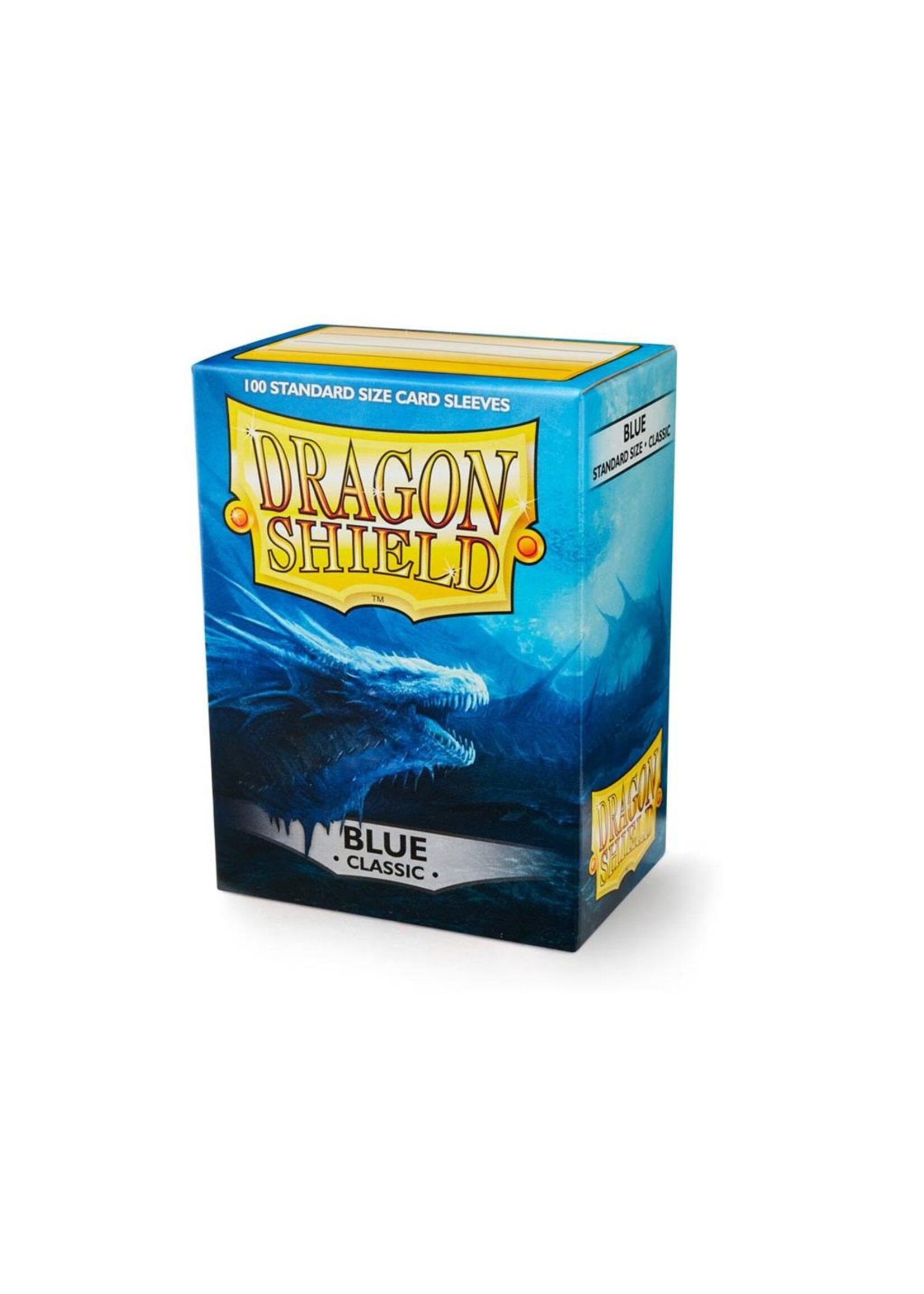 DRAGON SHIELD DRAGON SHIELD Dragon Shield Matte Dual Sleeves: Blue