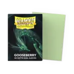 DRAGON SHIELD Dragon Shield - 100 Matte Dual Sleeves : Gooseberry