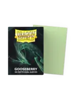 DRAGON SHIELD Dragon Shield - 100 Matte Dual Sleeves : Gooseberry