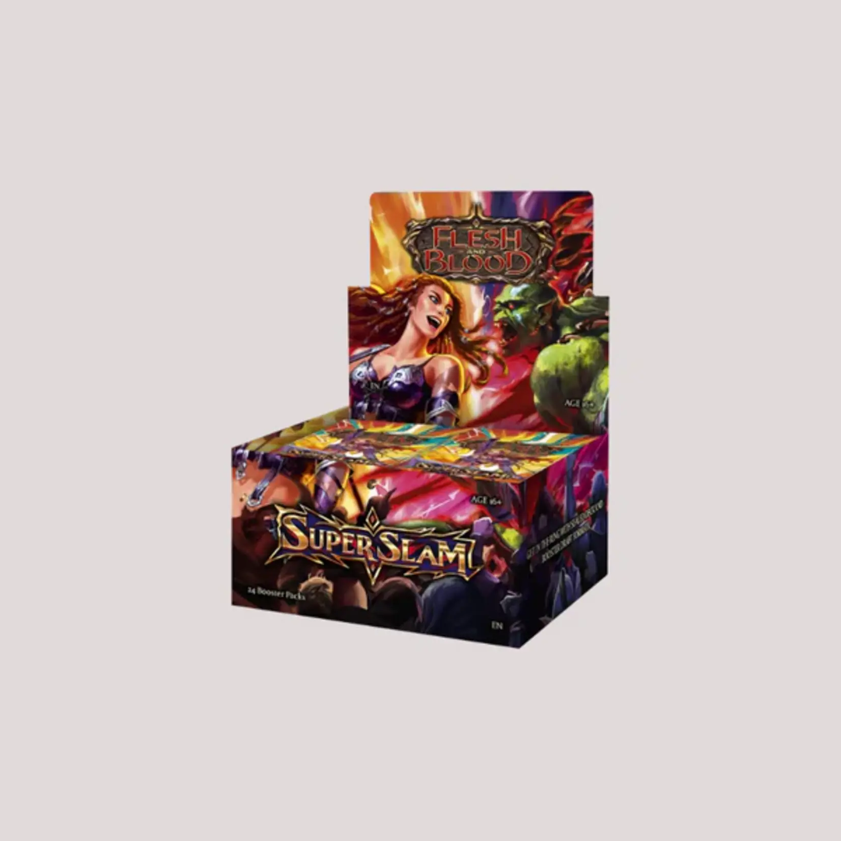 Flesh and Blood Flesh and Blood: Super Slam - Booster Display (24 Packs)