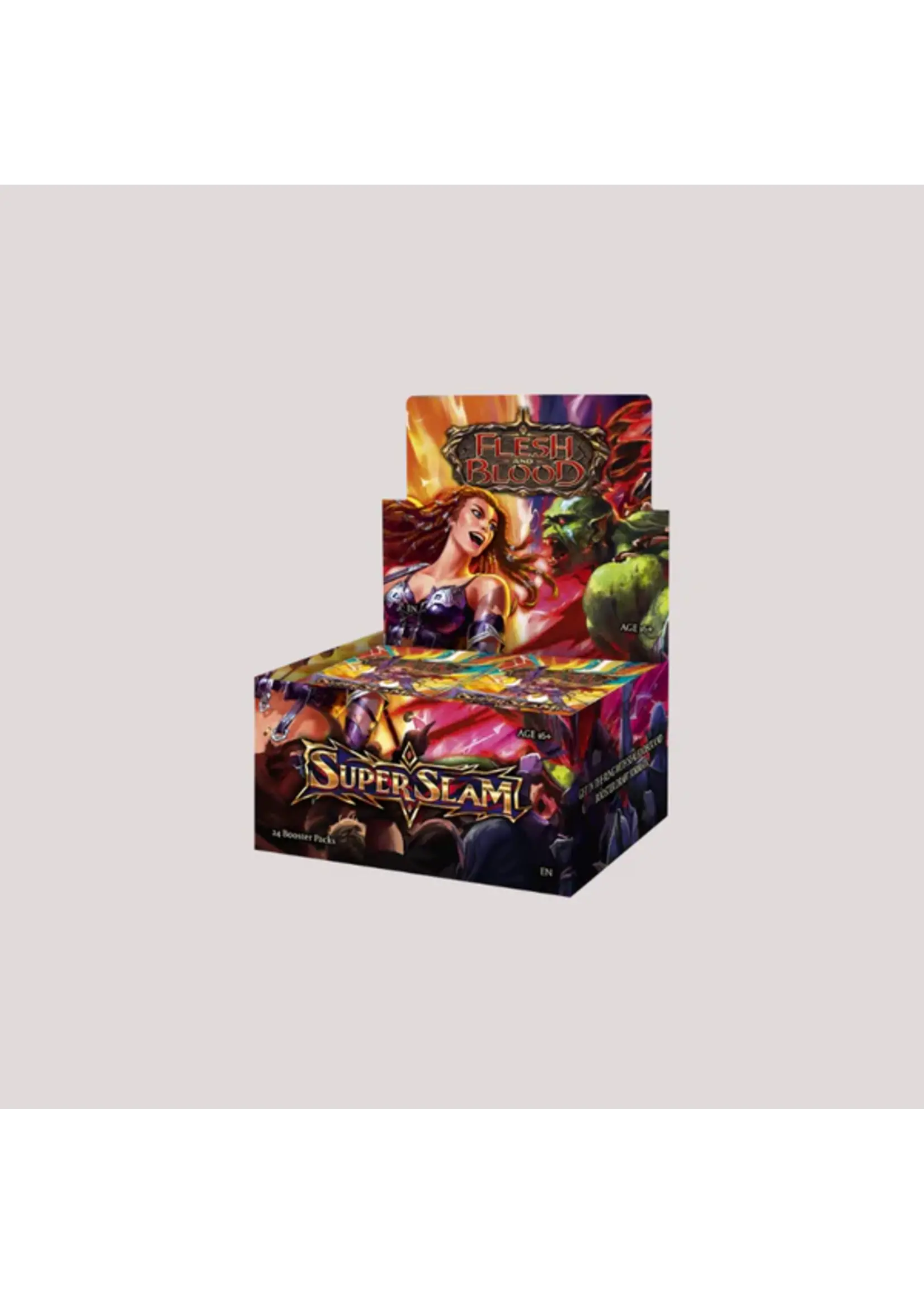 Flesh and Blood Flesh and Blood: Super Slam - Booster Display (24 Packs)
