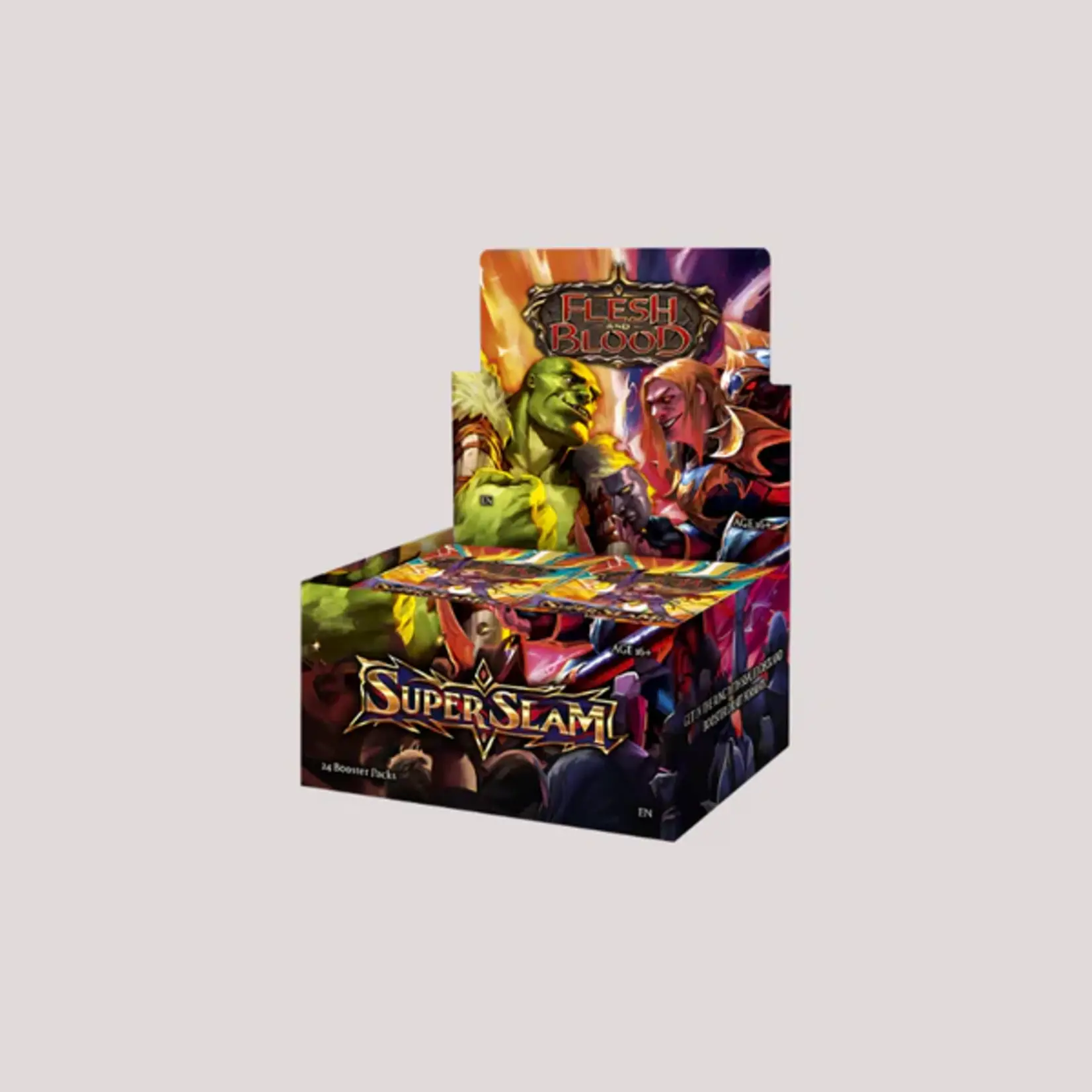 Flesh and Blood Flesh and Blood: Super Slam - Booster Display (24 Packs)