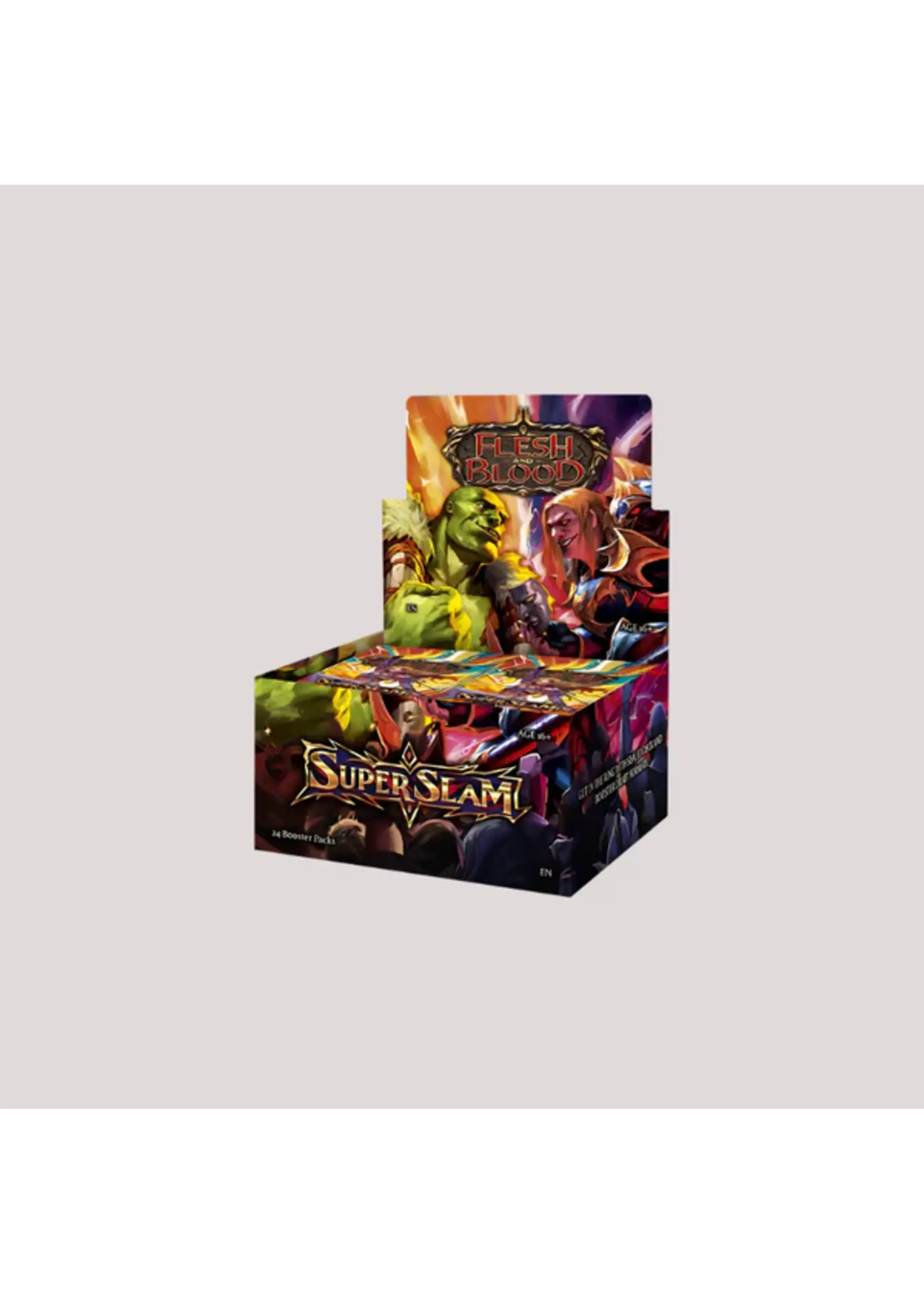 Flesh and Blood Flesh and Blood: Super Slam - Booster Display (24 Packs)