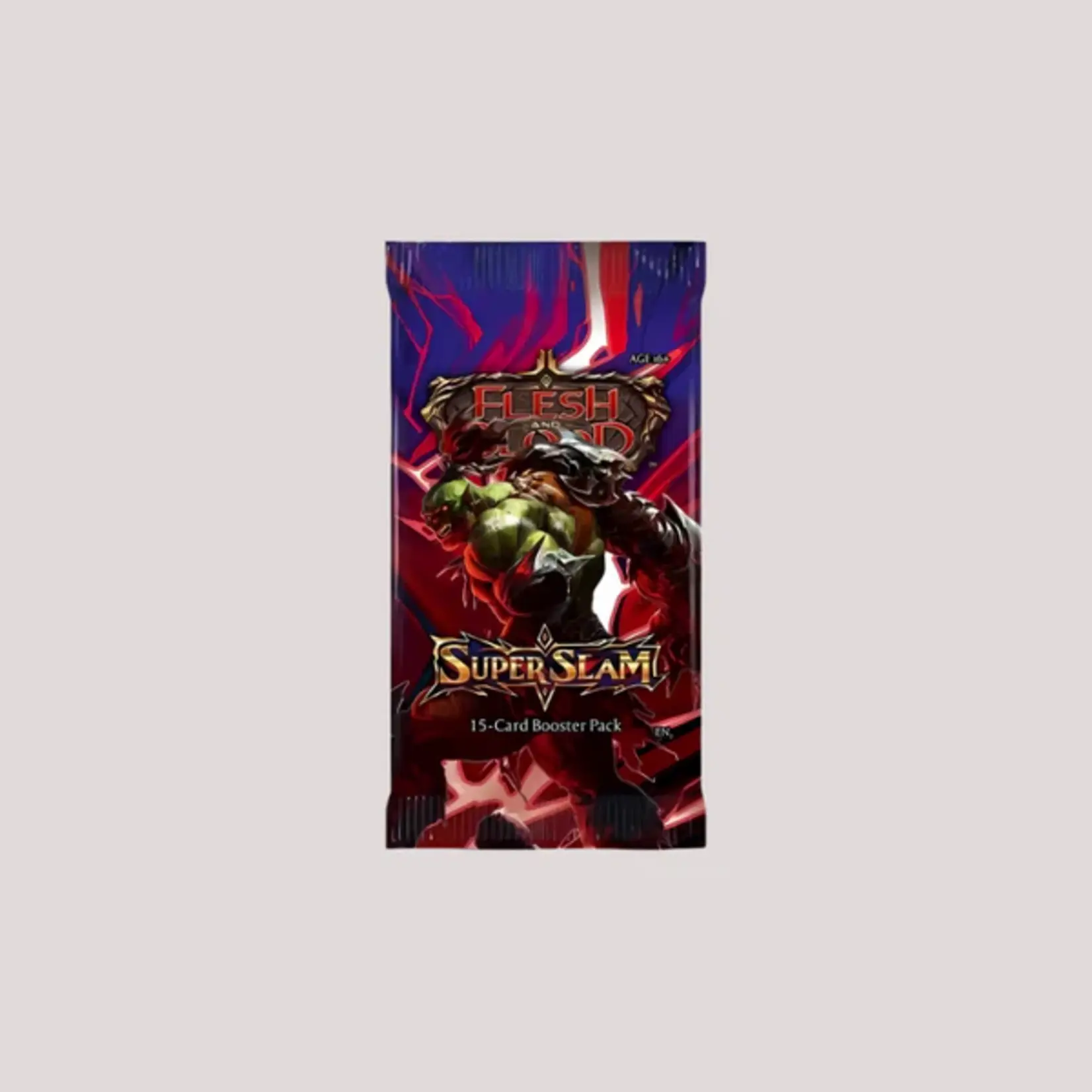 Flesh and Blood Flesh and Blood: Super Slam - Booster Display (24 Packs)