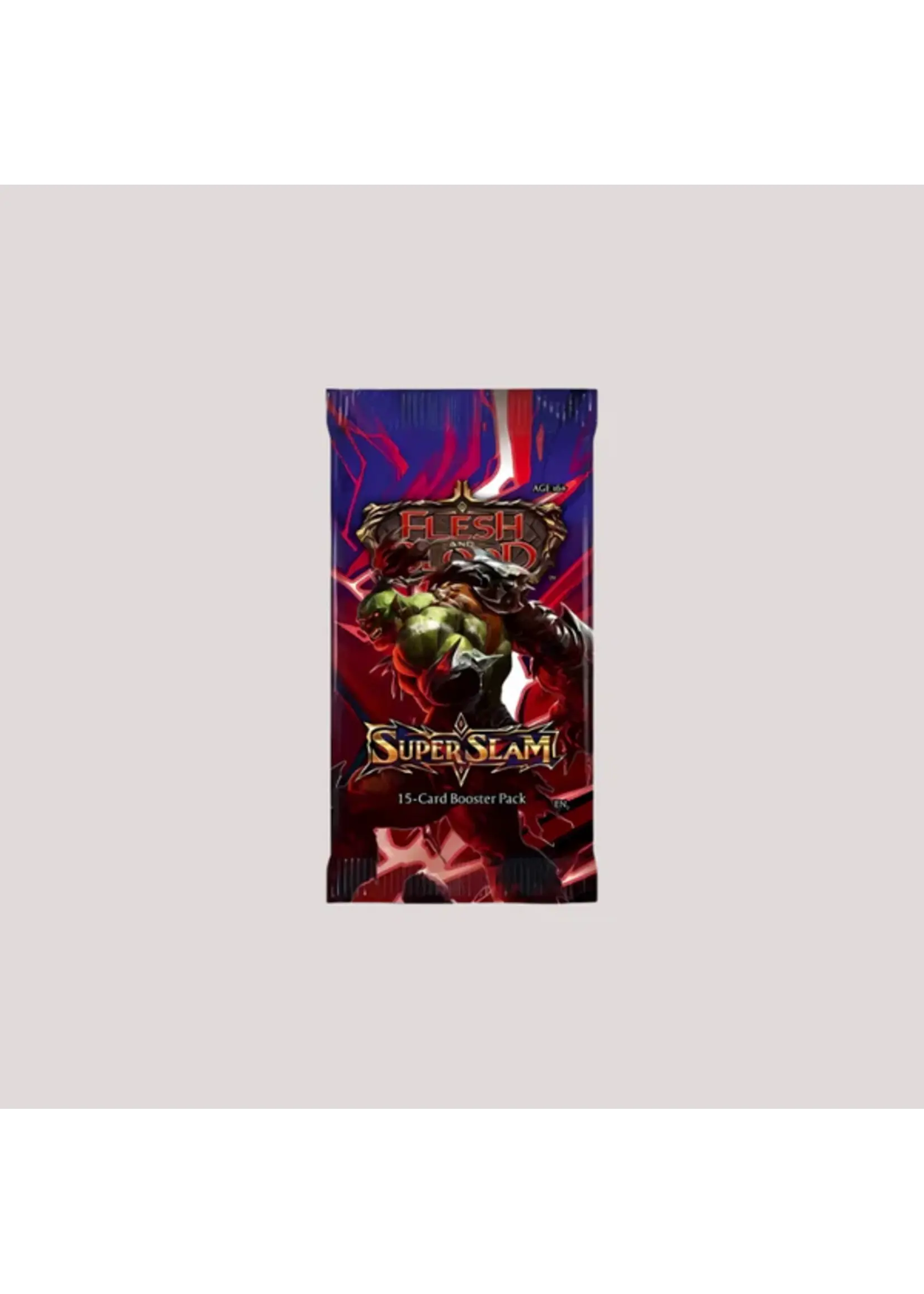 Flesh and Blood Flesh and Blood: Super Slam - Booster Display (24 Packs)