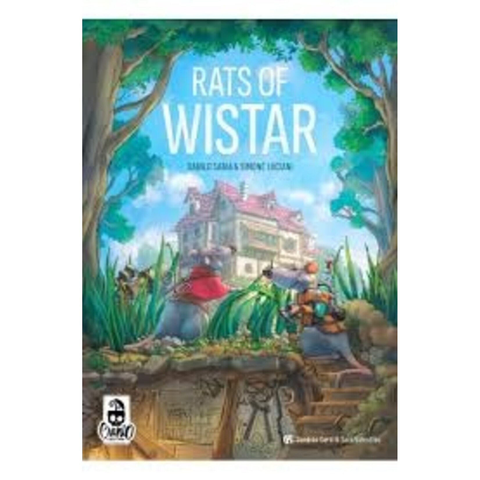 Cranio Creations Rats of Wistar