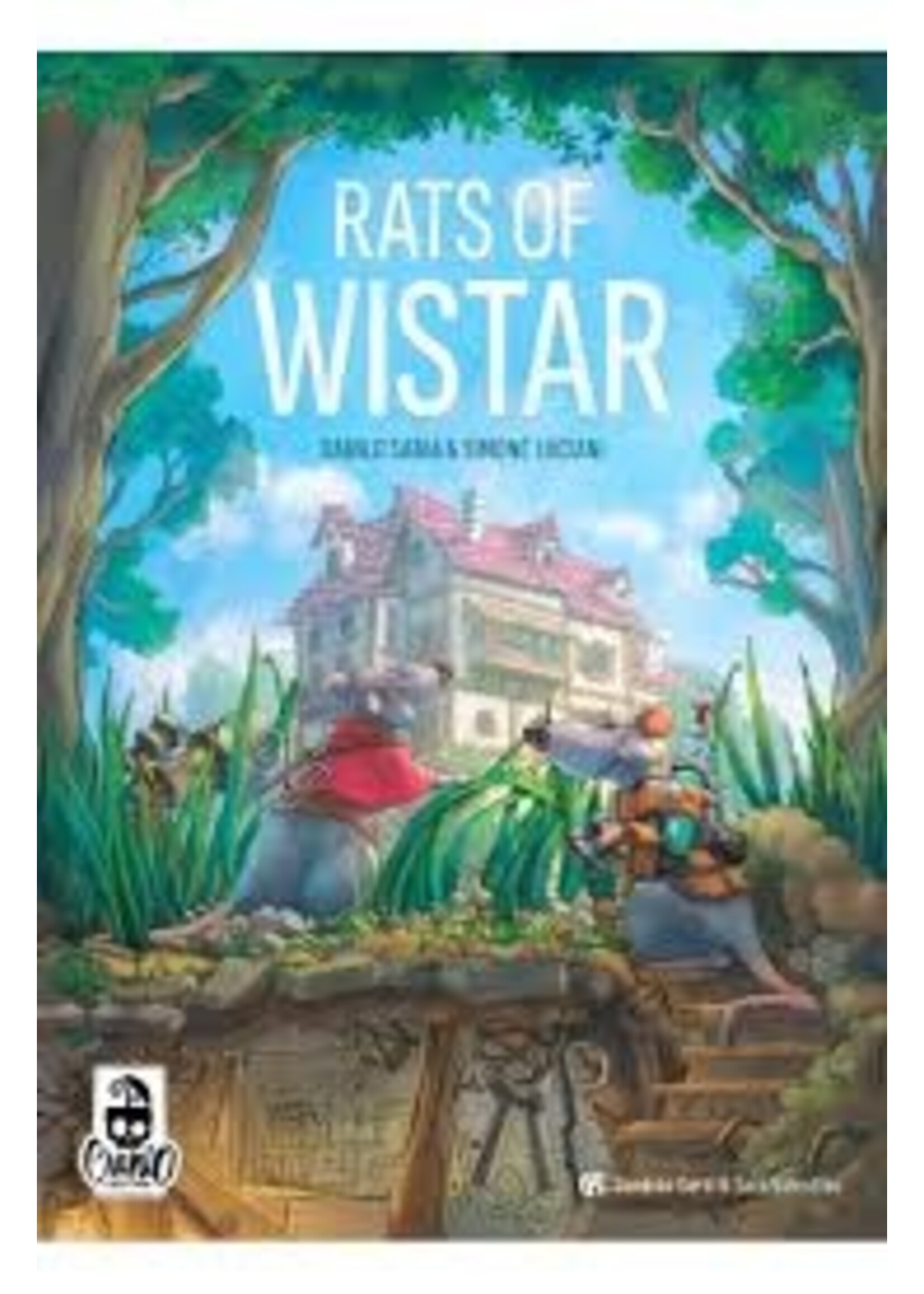 Cranio Creations Rats of Wistar