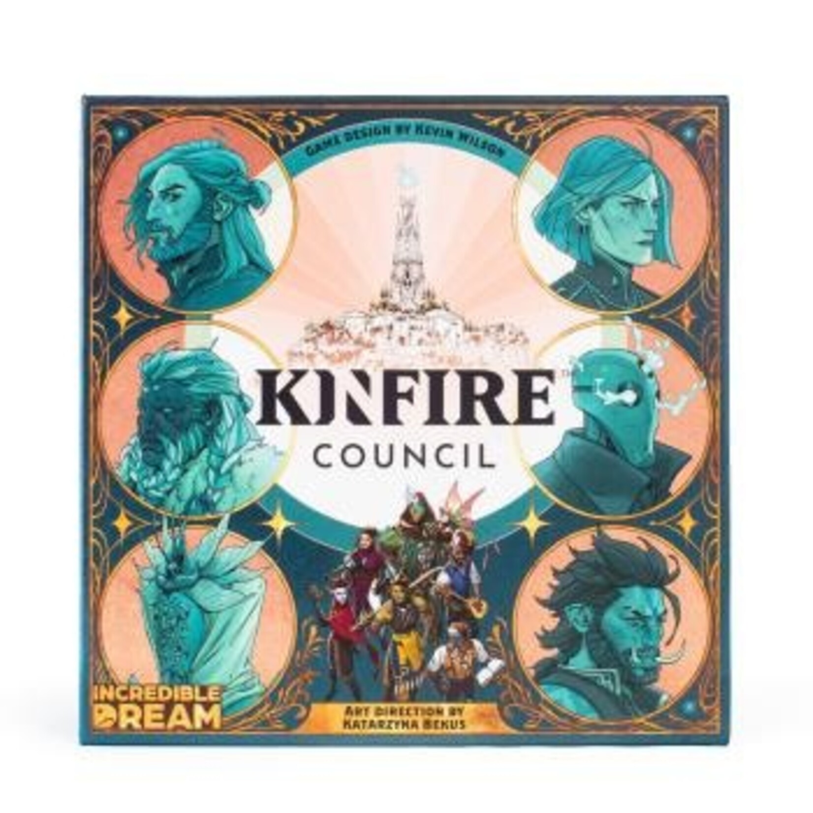 incredible dream Kinfire Council - EN