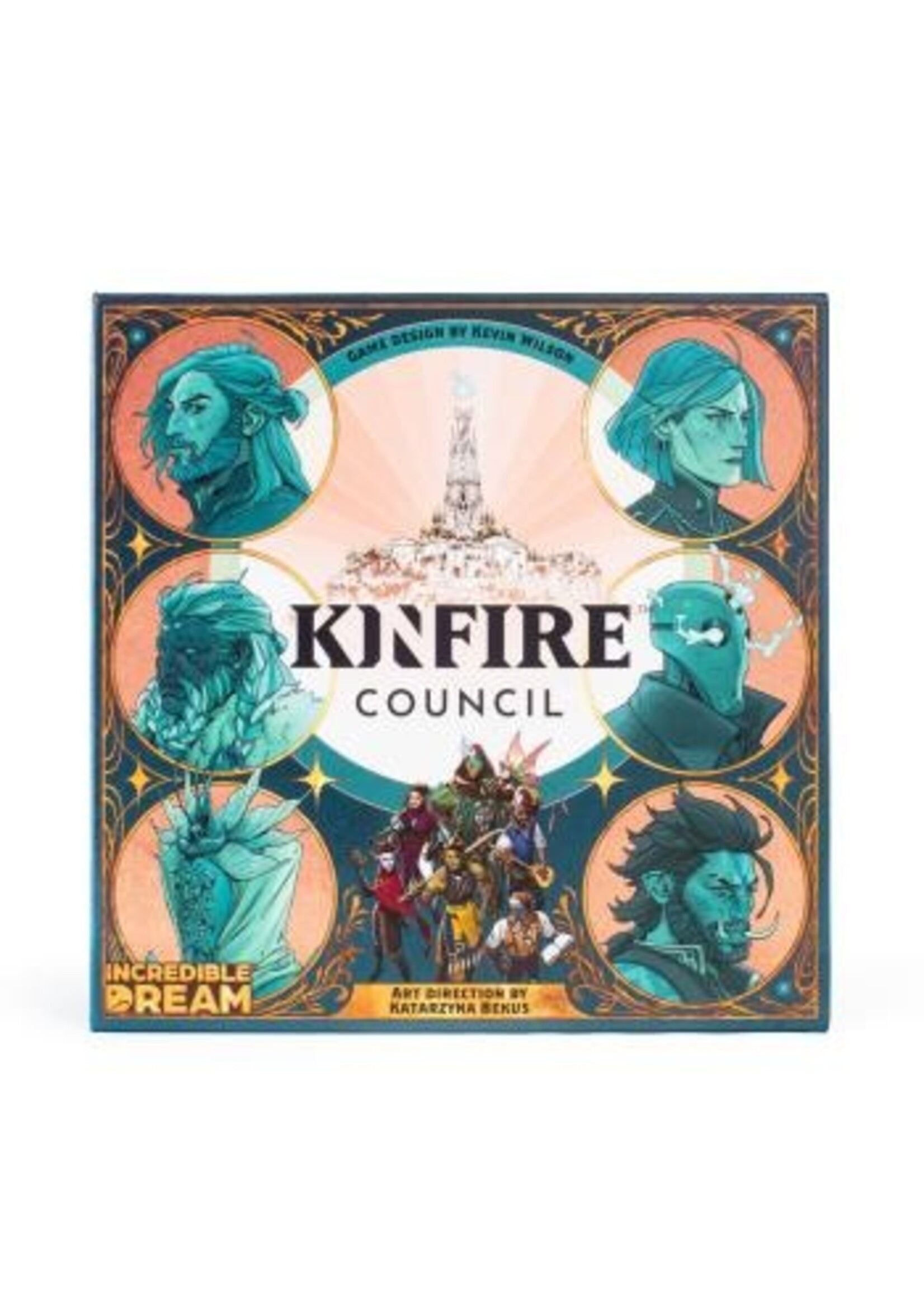 incredible dream Kinfire Council - EN
