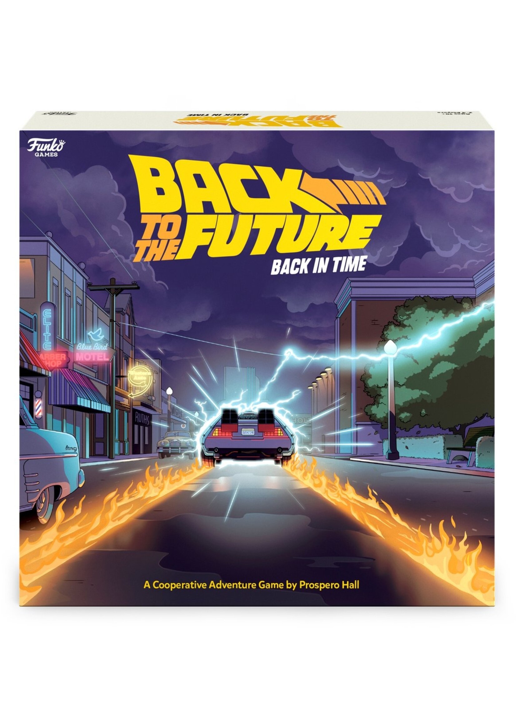 Funko Games Back to the Future - Back in Time