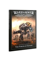 Warhammer: Horus Heresy (Pre order 04/10) Journal Tactica: The Forges Of Saturn