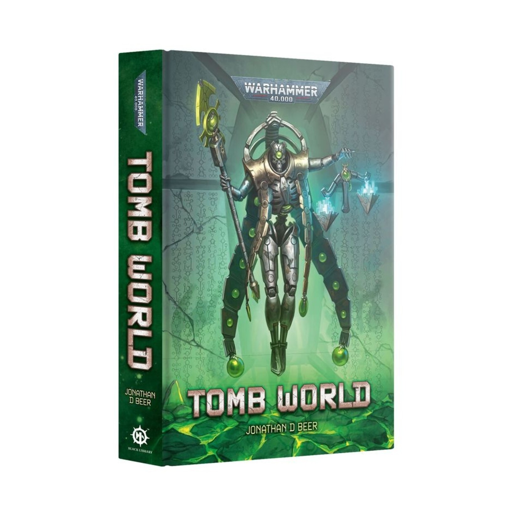 Warhammer: 40.000 (Pre order 11/10) Tomb World (Hb)