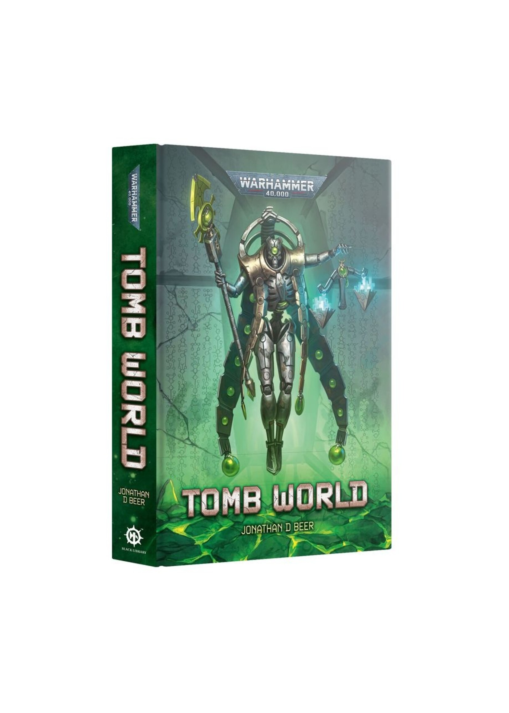 Warhammer: 40.000 (Pre order 11/10) Tomb World (Hb)