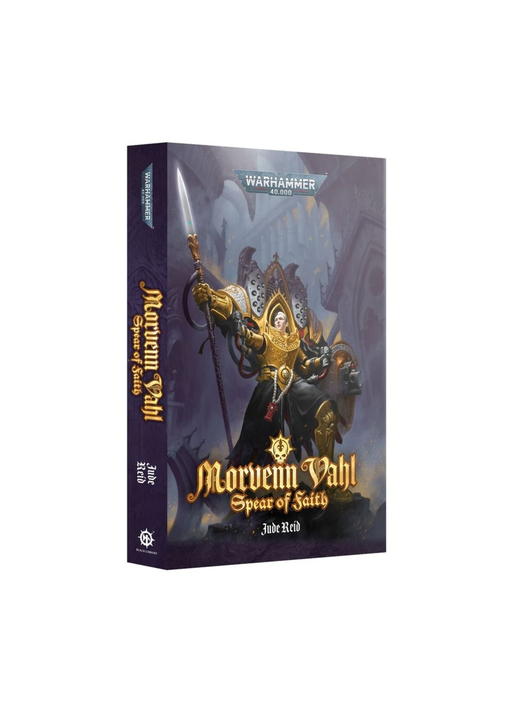 Warhammer: 40.000 (Pre order 11/10) Morvenn Vahl: Spear Of Faith (Paperback)