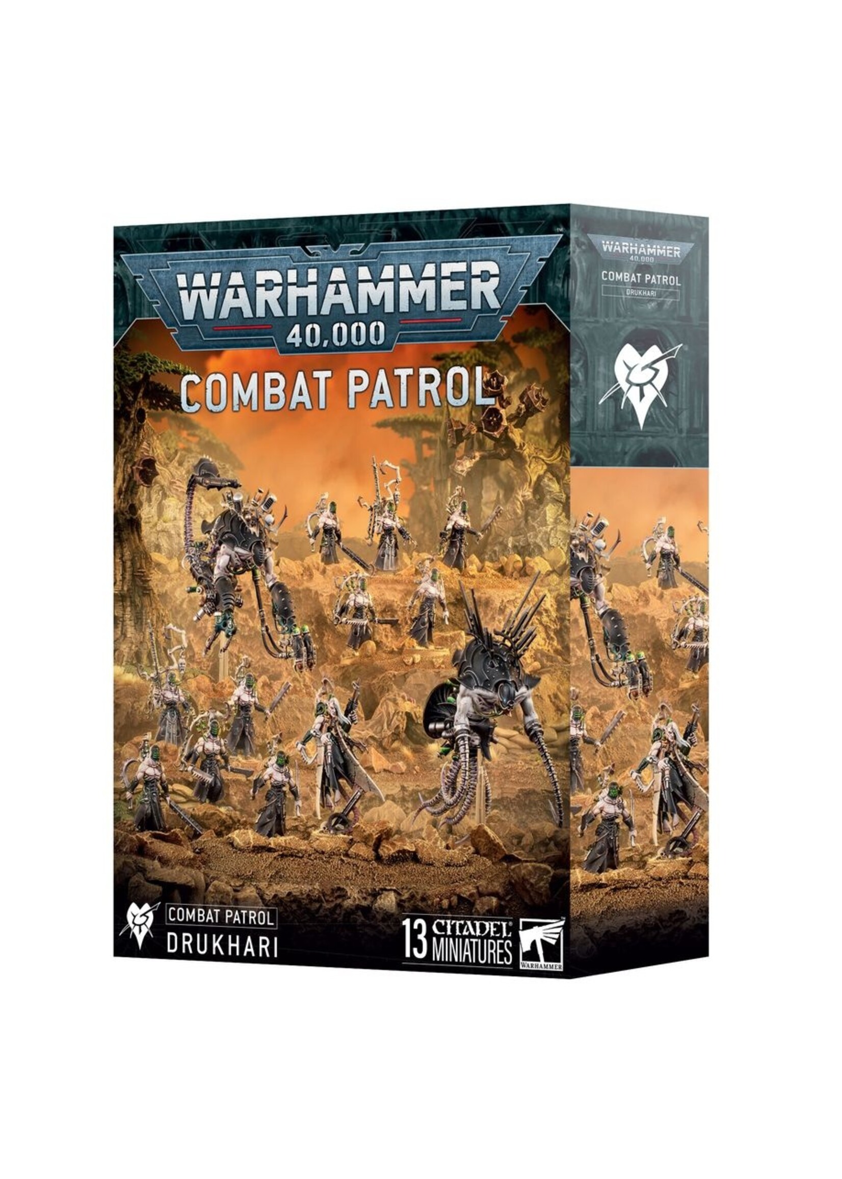 Warhammer: 40.000 (Pre order 11/10) Combat Patrol: Drukhari