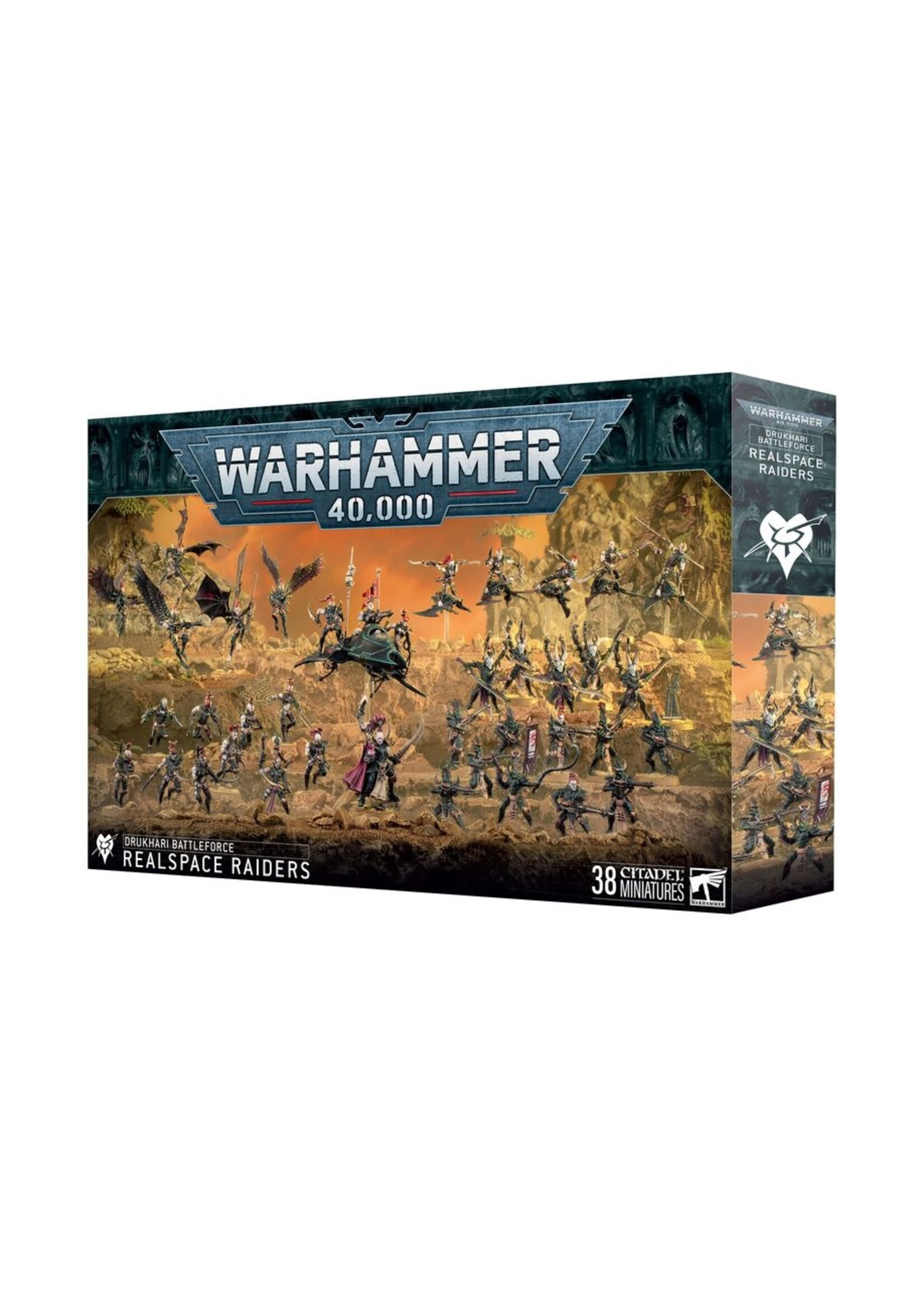 Warhammer: 40.000 (Pre order 11/10) Drukhari: Realspace Raiders
