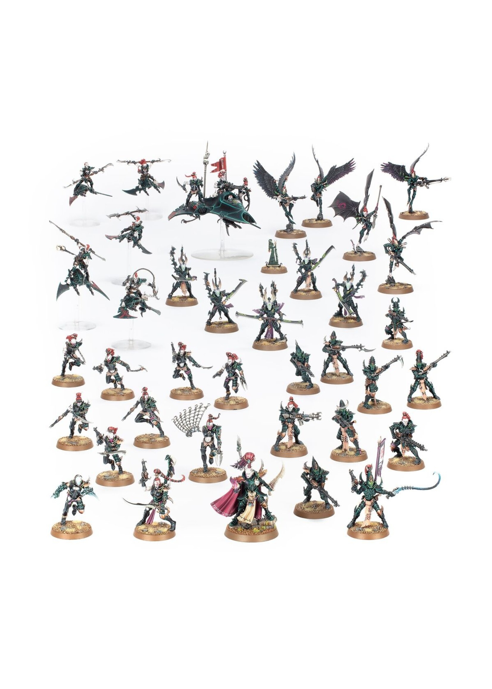 Warhammer: 40.000 (Pre order 11/10) Drukhari: Realspace Raiders