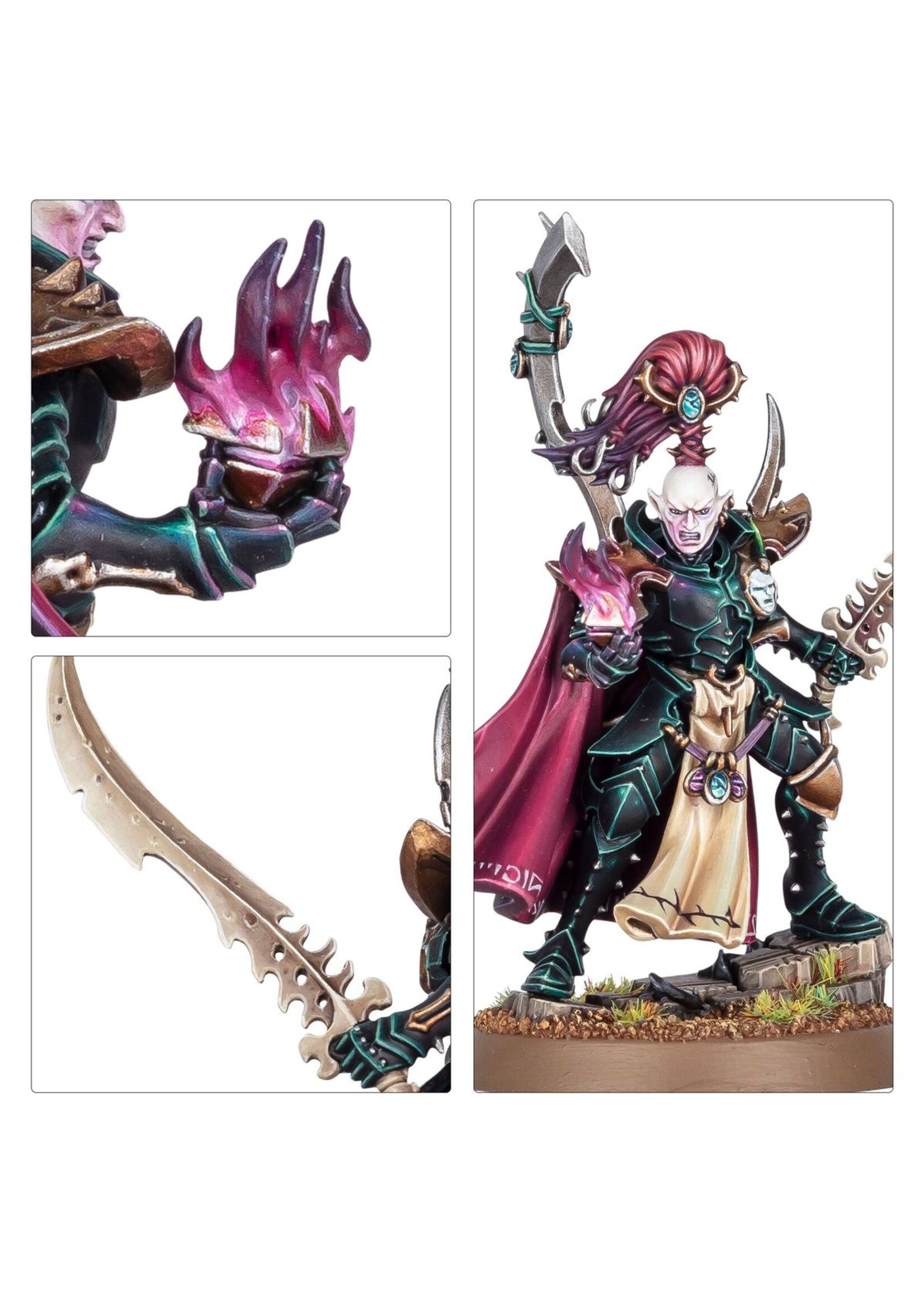 Warhammer: 40.000 (Pre order 11/10) Drukhari: Realspace Raiders