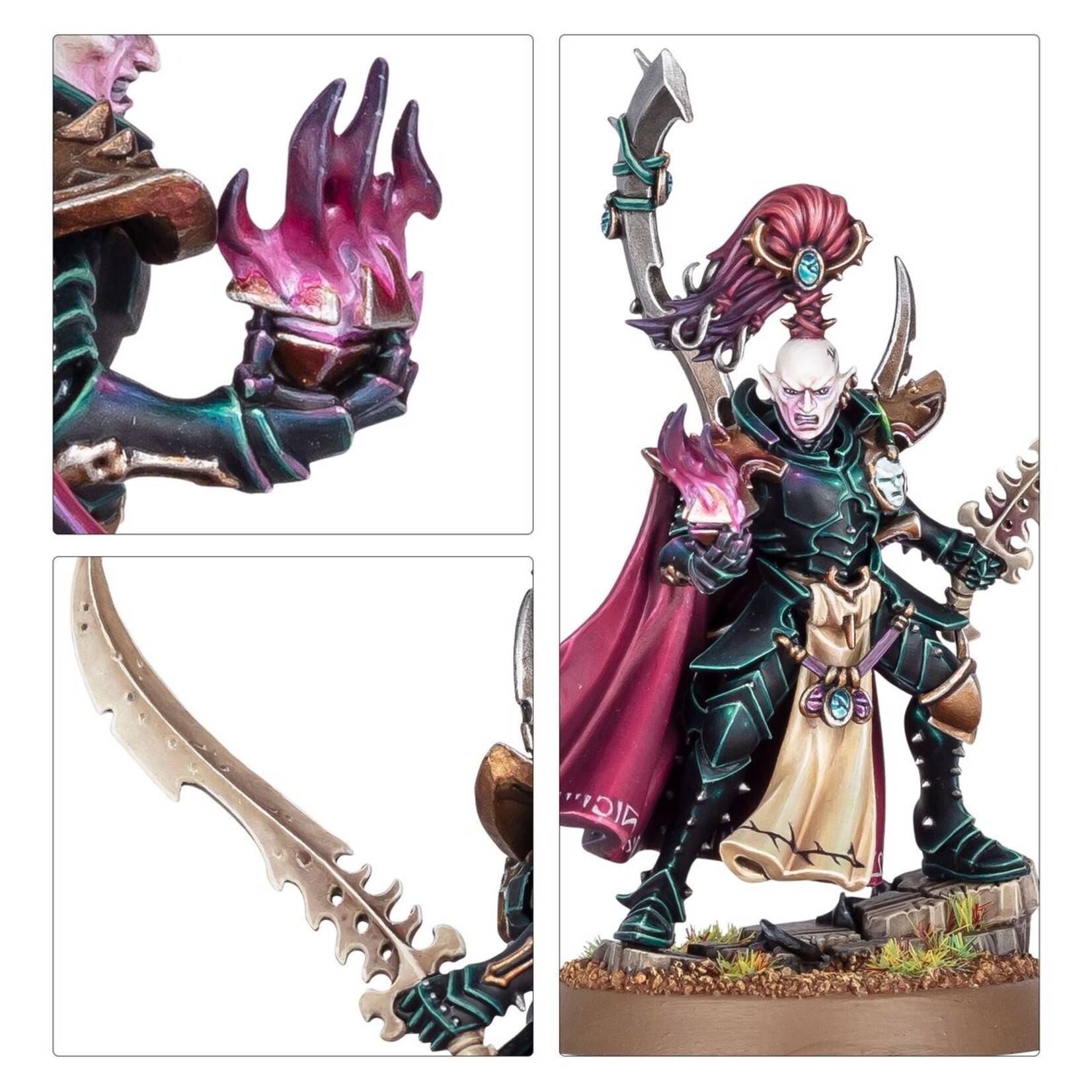 Warhammer: 40.000 Drukhari: Realspace Raiders