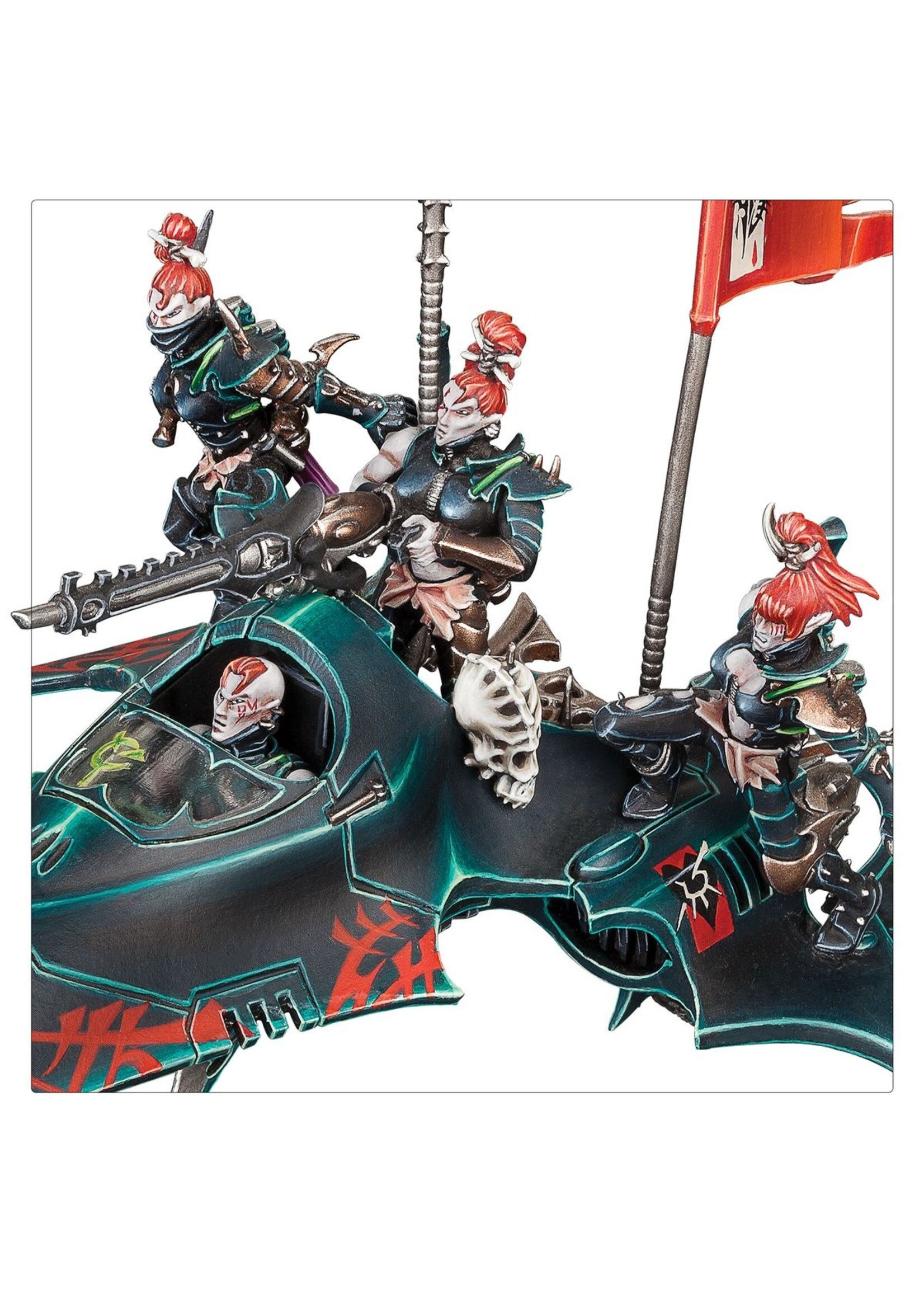 Warhammer: 40.000 (Pre order 11/10) Drukhari: Realspace Raiders