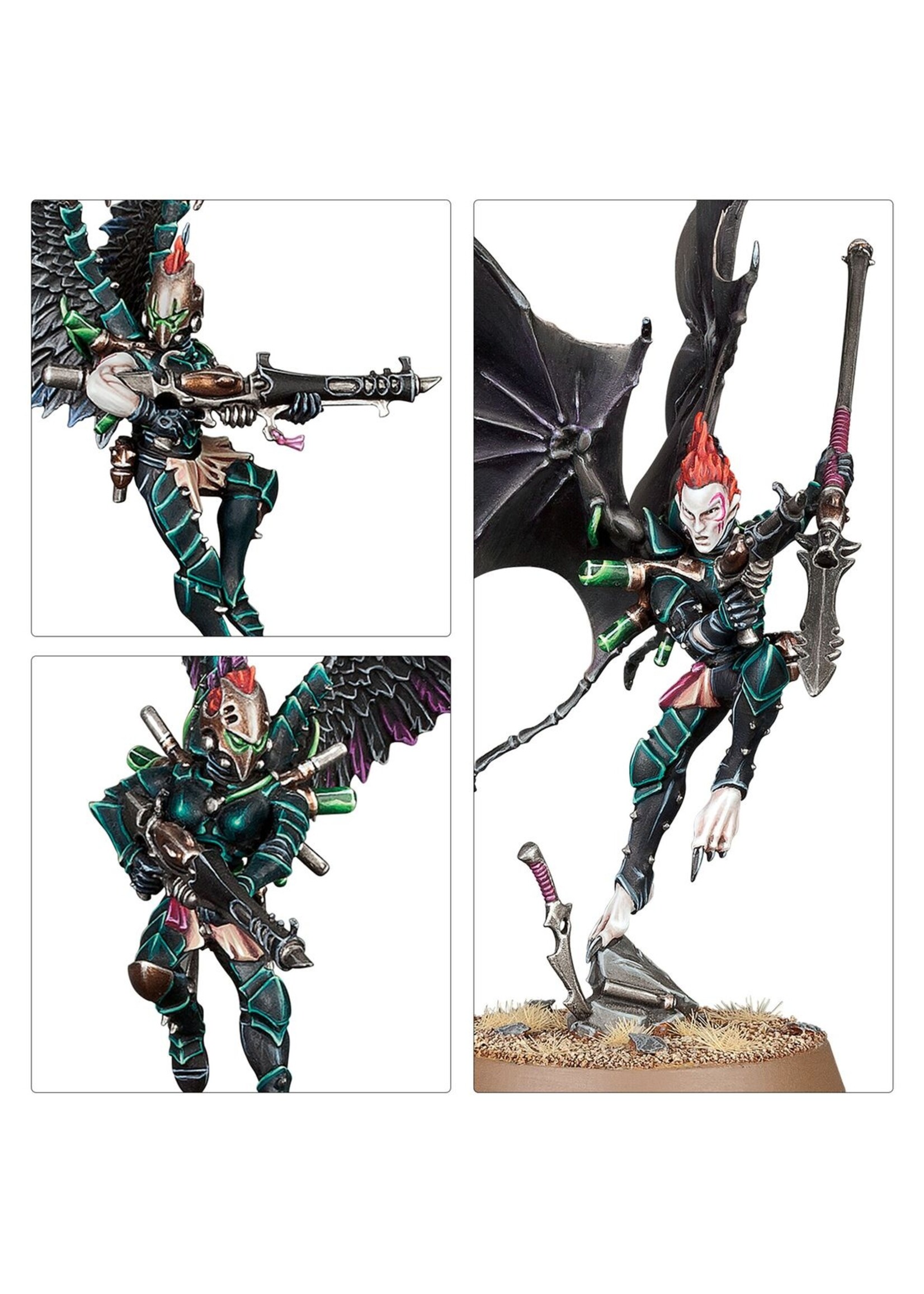 Warhammer: 40.000 (Pre order 11/10) Drukhari: Realspace Raiders