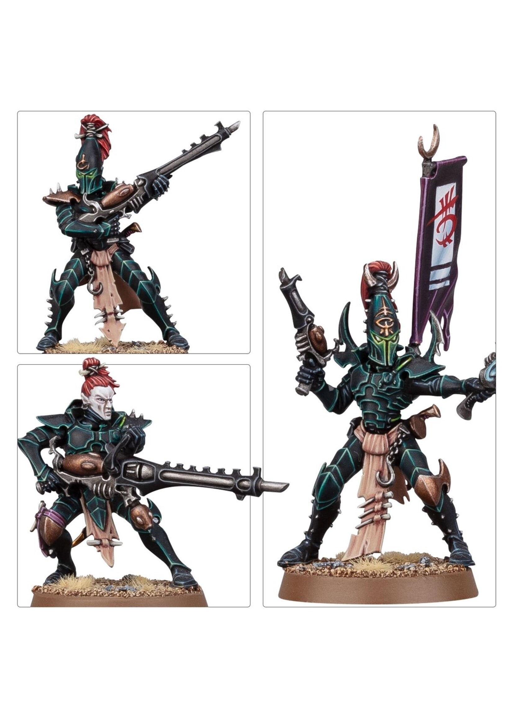 Warhammer: 40.000 (Pre order 11/10) Drukhari: Realspace Raiders