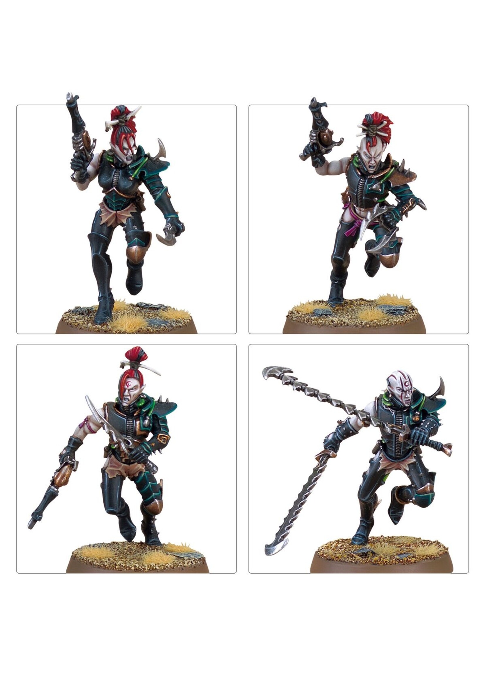 Warhammer: 40.000 (Pre order 11/10) Drukhari: Realspace Raiders
